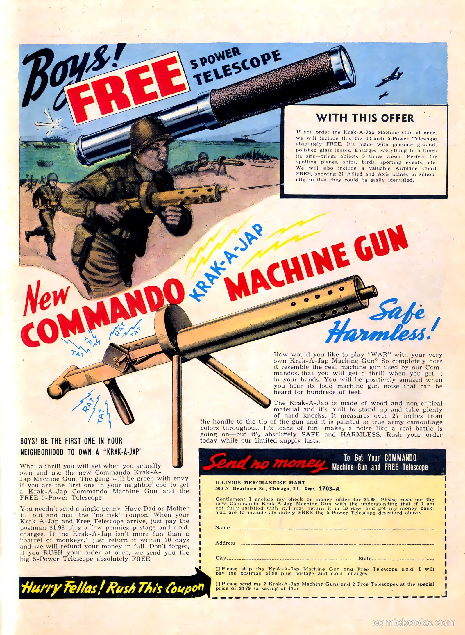 Police Comics #27 (1944) — page 59 of 60
