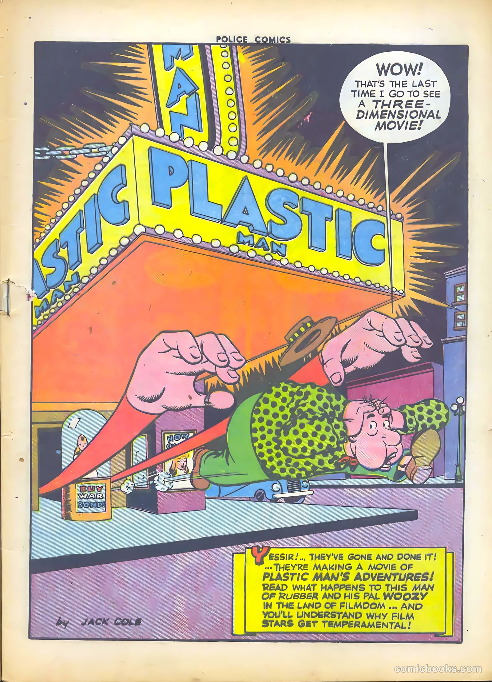 Police Comics #28 (1944) — page 3 of 60