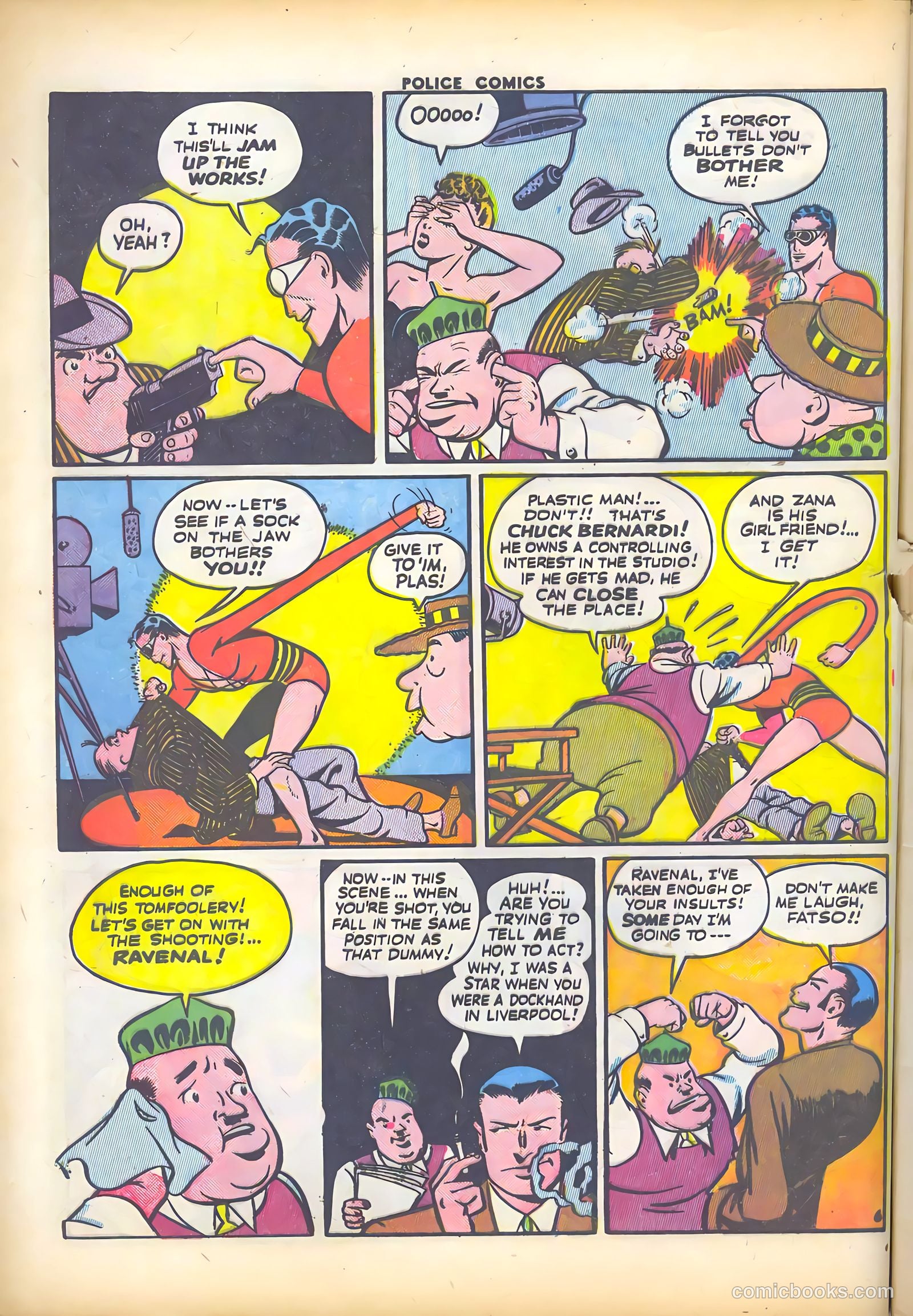 Police Comics #28 (1944) — page 8 of 60