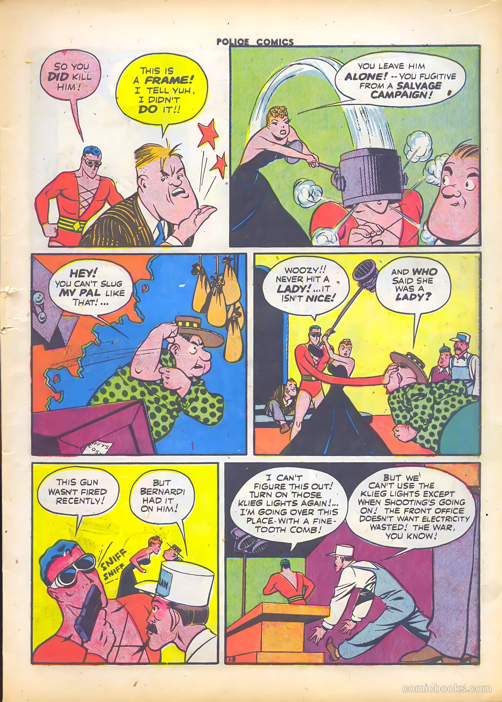 Police Comics #28 (1944) — page 15 of 60