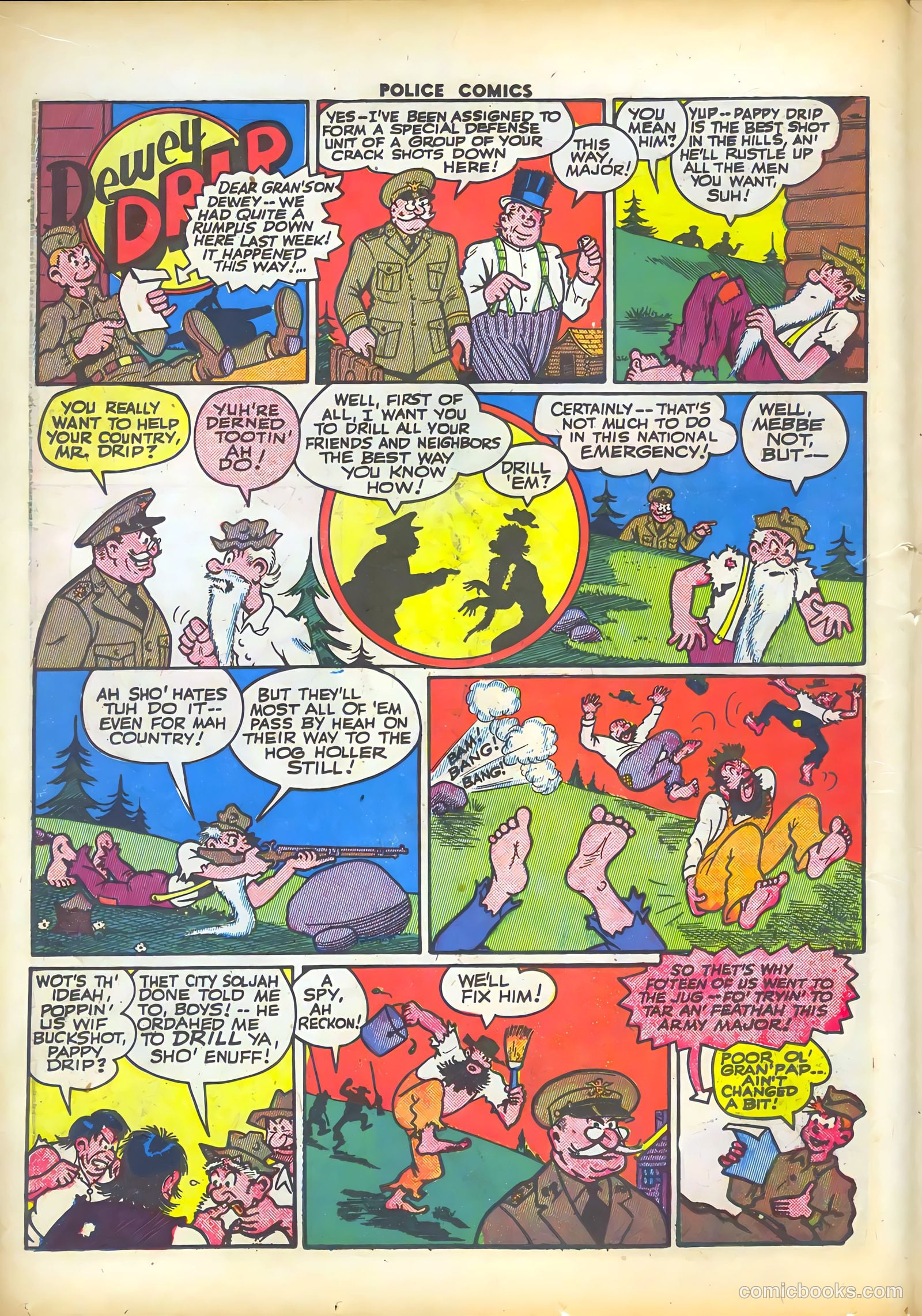 Police Comics #28 (1944) — page 18 of 60