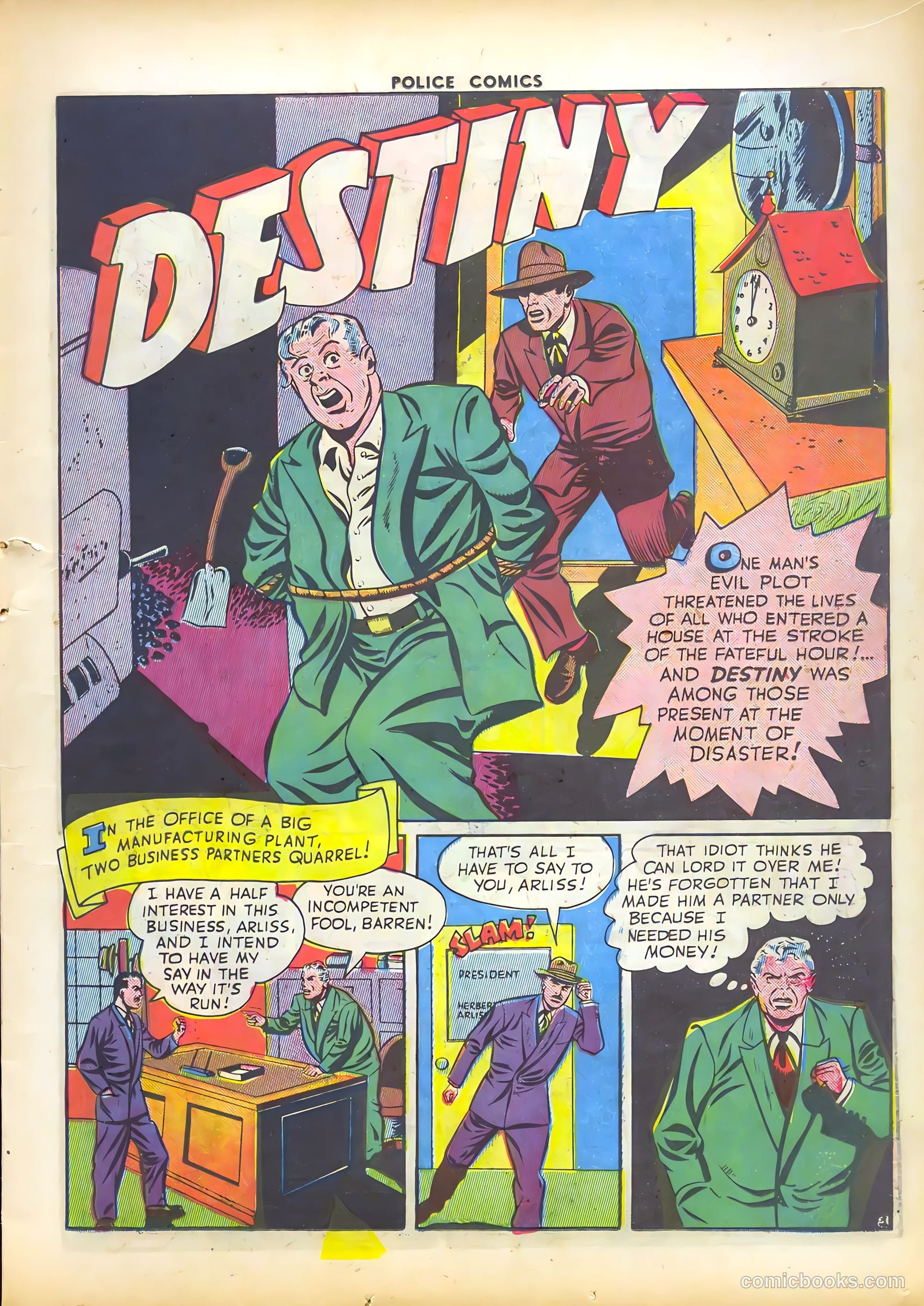Police Comics #28 (1944) — page 19 of 60