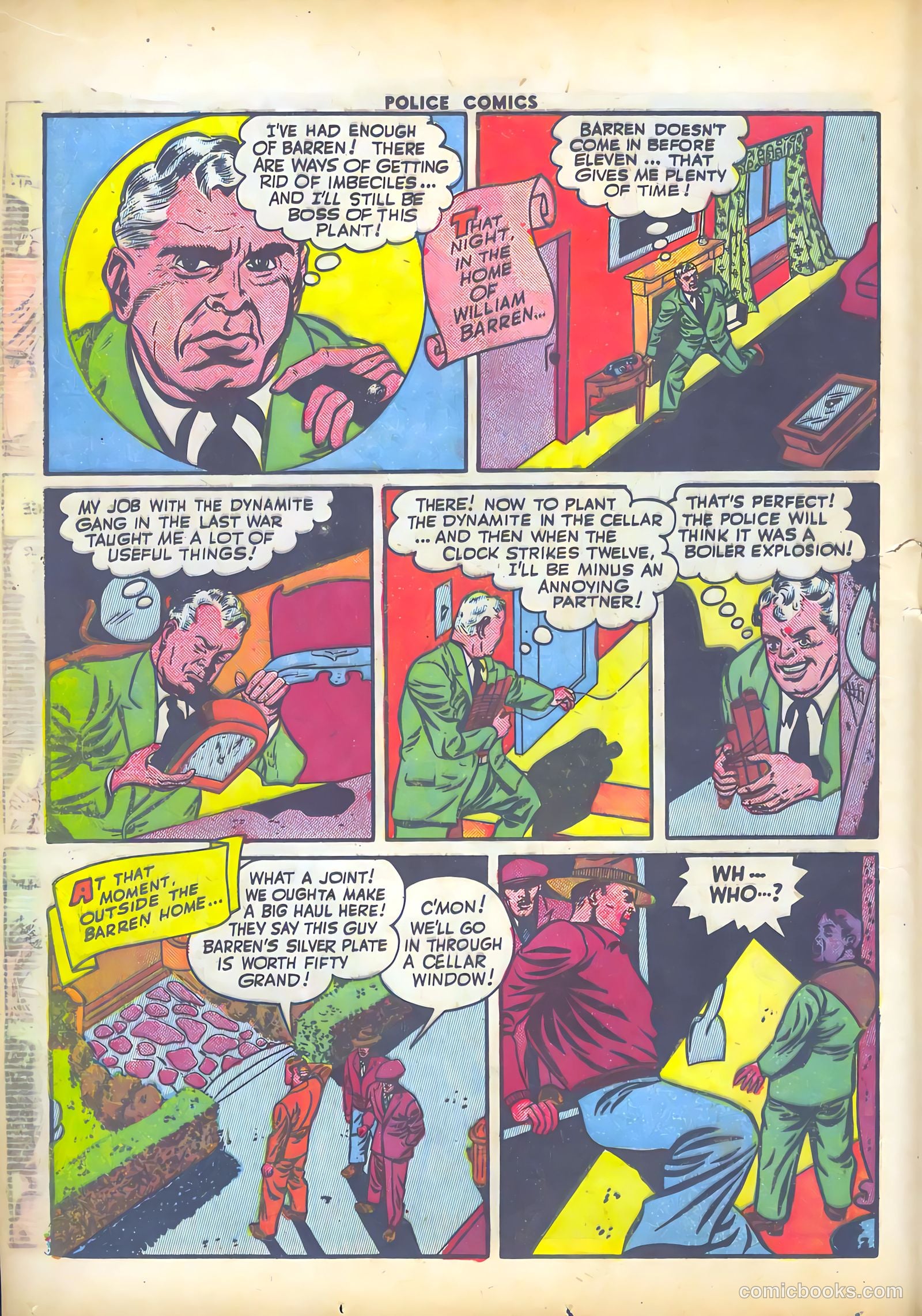 Police Comics #28 (1944) — page 20 of 60