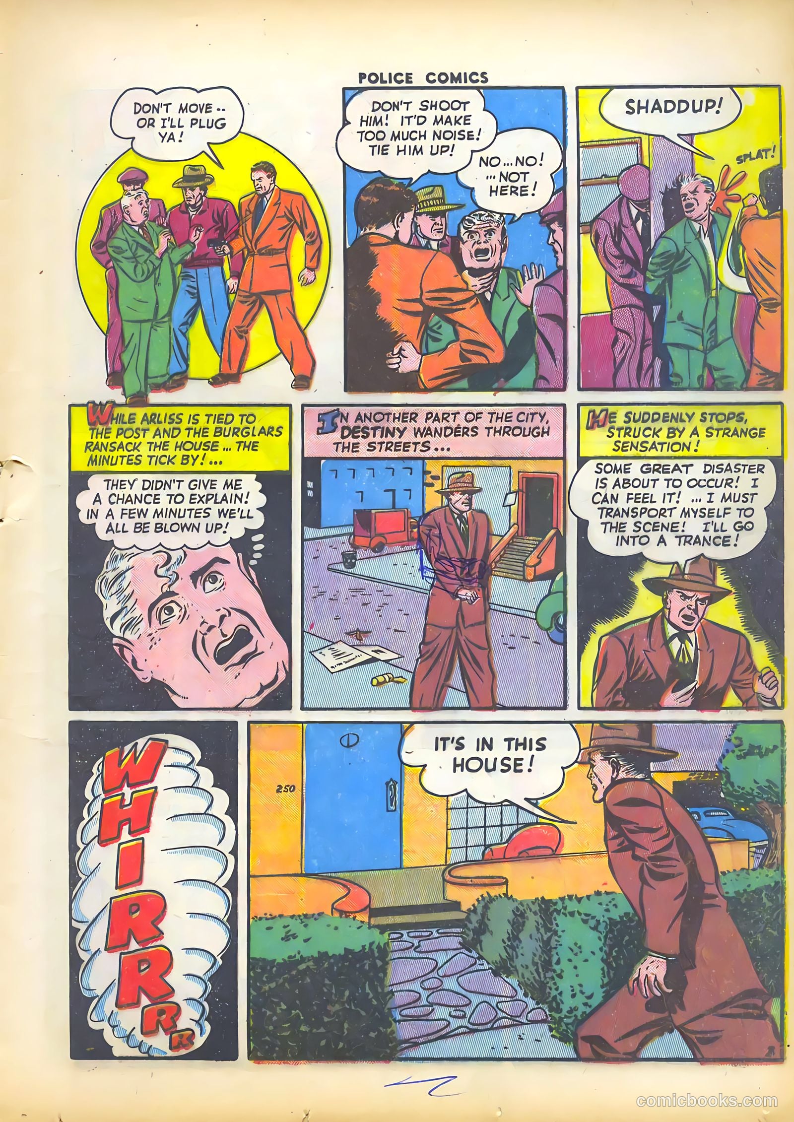 Police Comics #28 (1944) — page 21 of 60