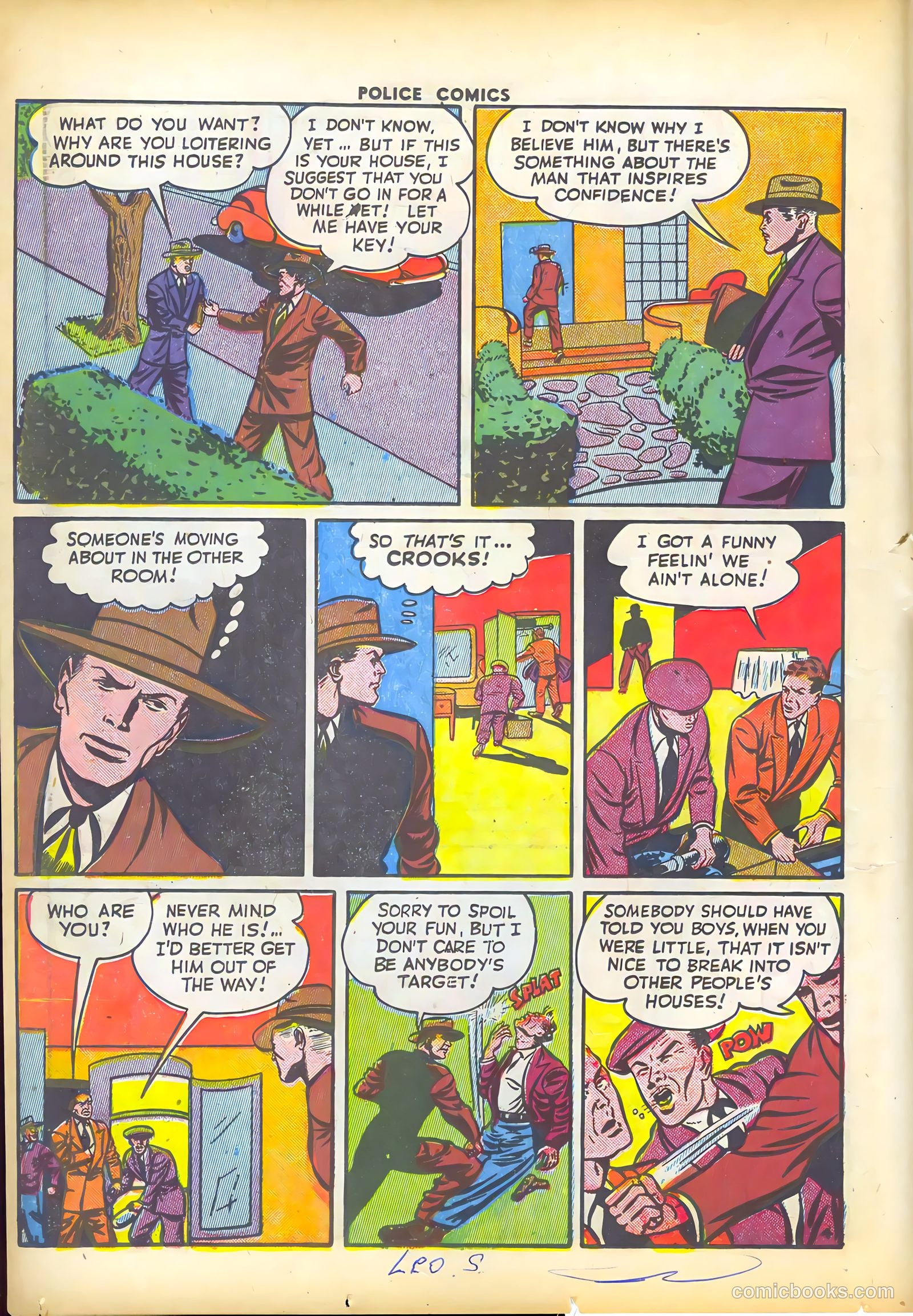 Police Comics #28 (1944) — page 22 of 60