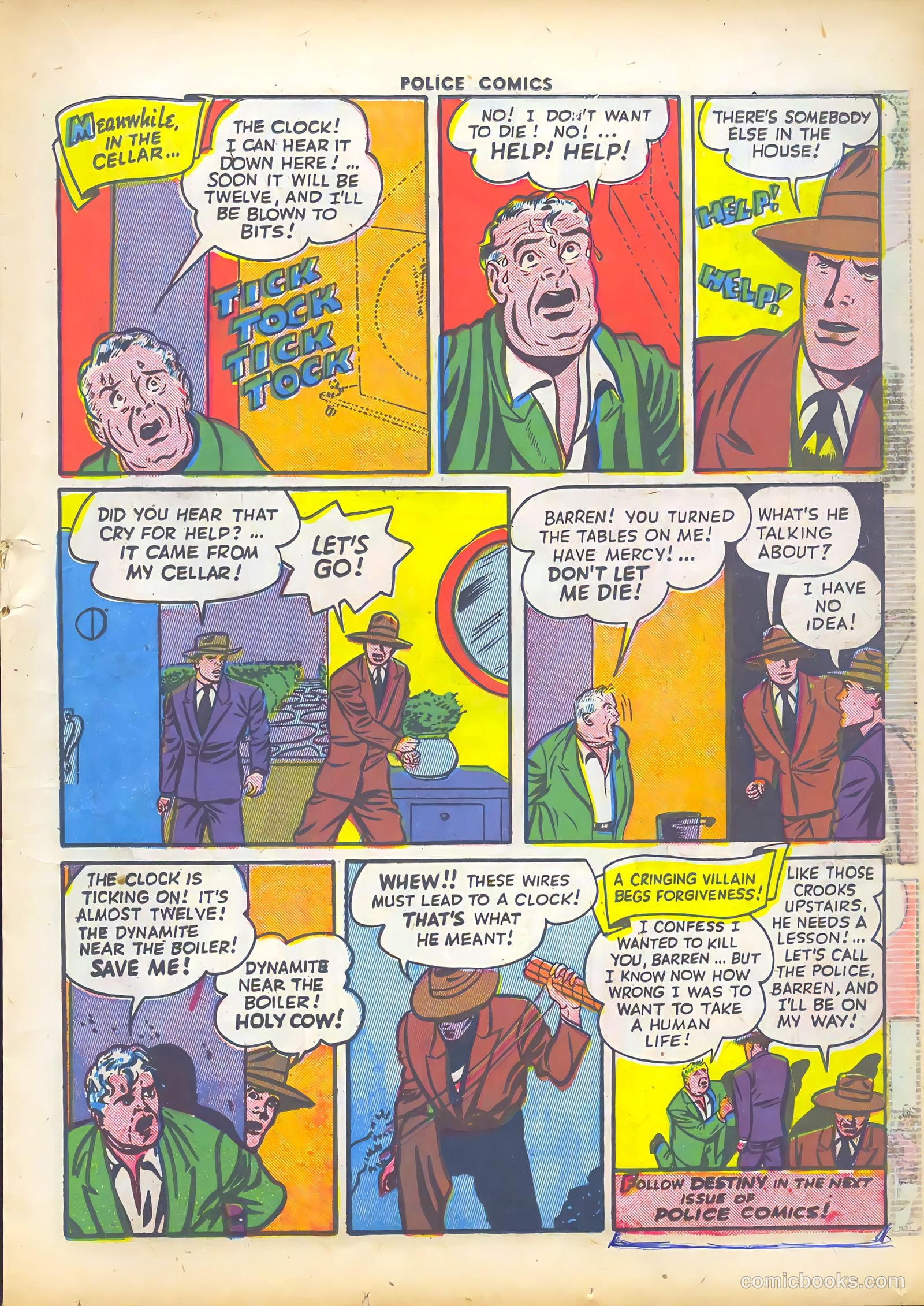 Police Comics #28 (1944) — page 23 of 60