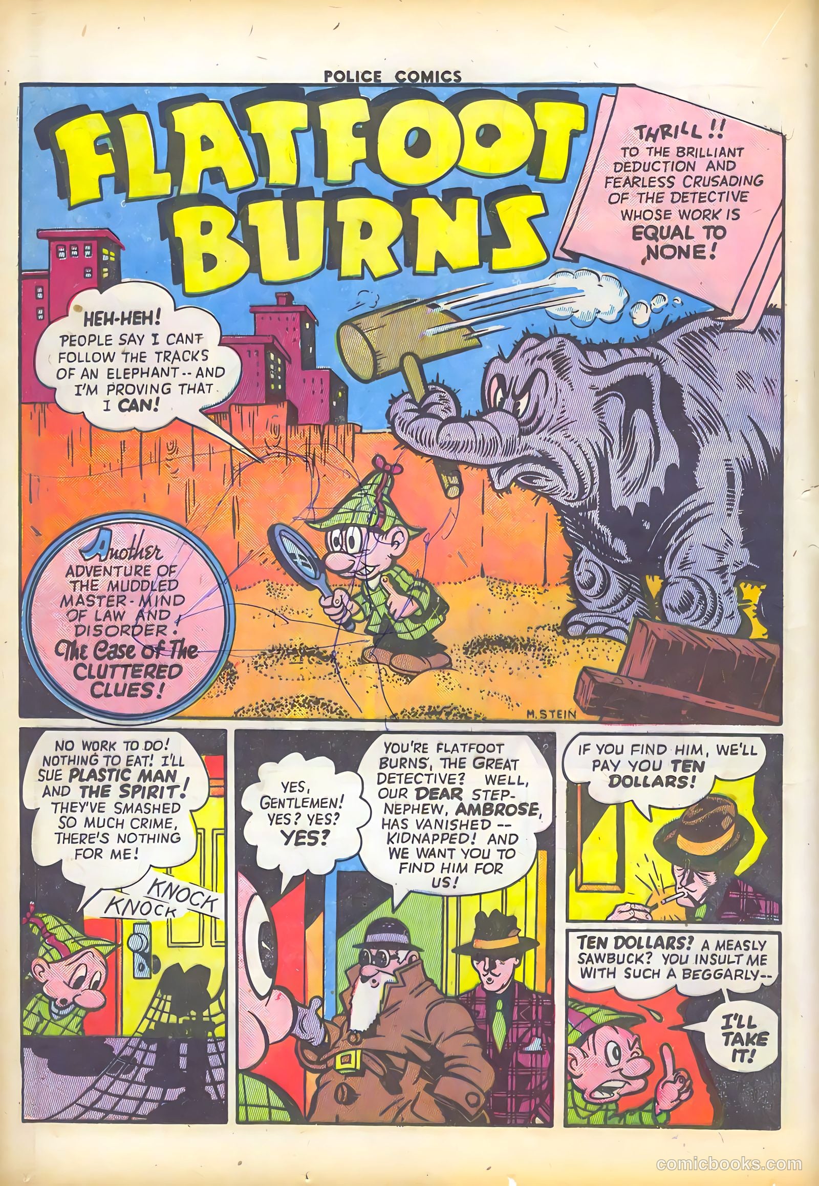 Police Comics #28 (1944) — page 24 of 60