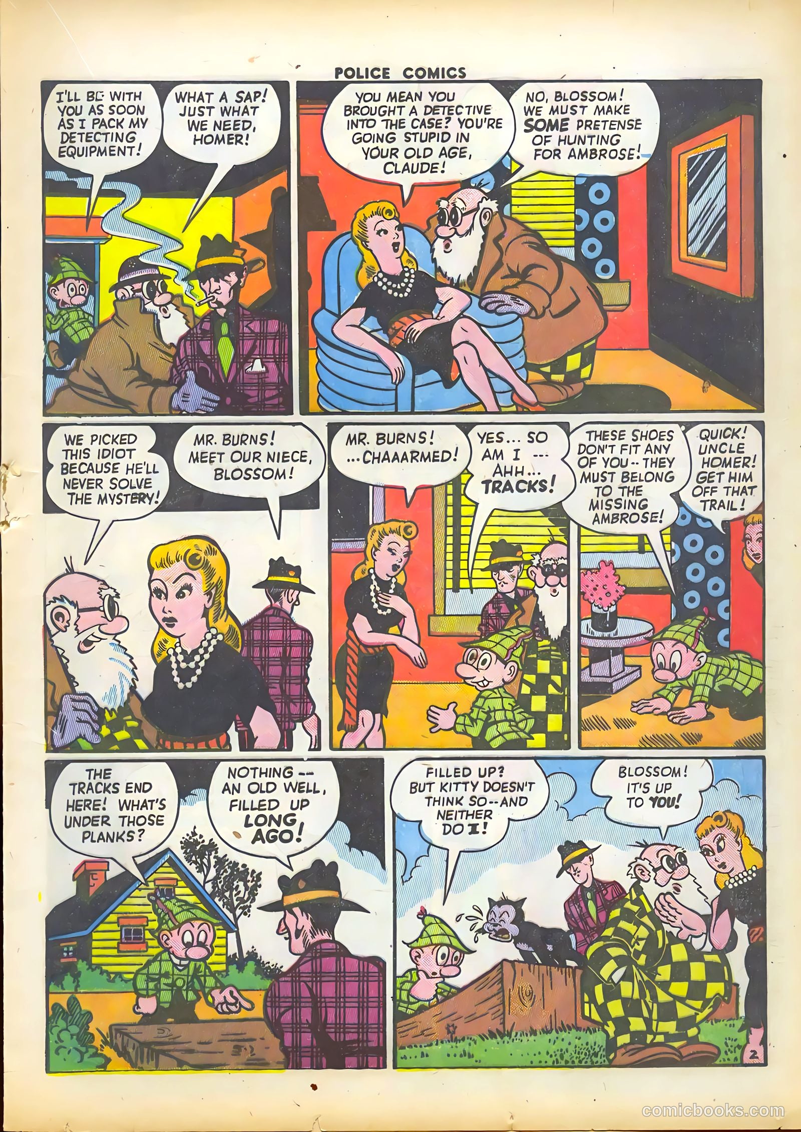 Police Comics #28 (1944) — page 25 of 60