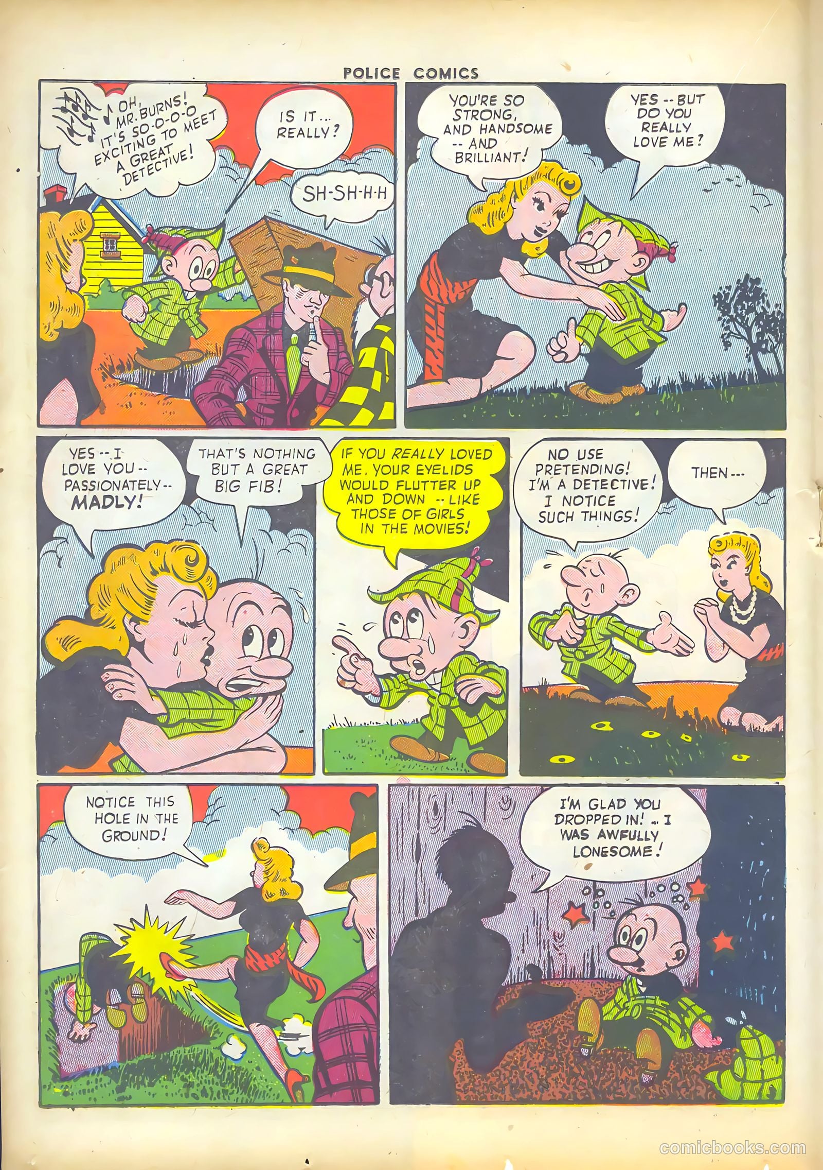 Police Comics #28 (1944) — page 26 of 60