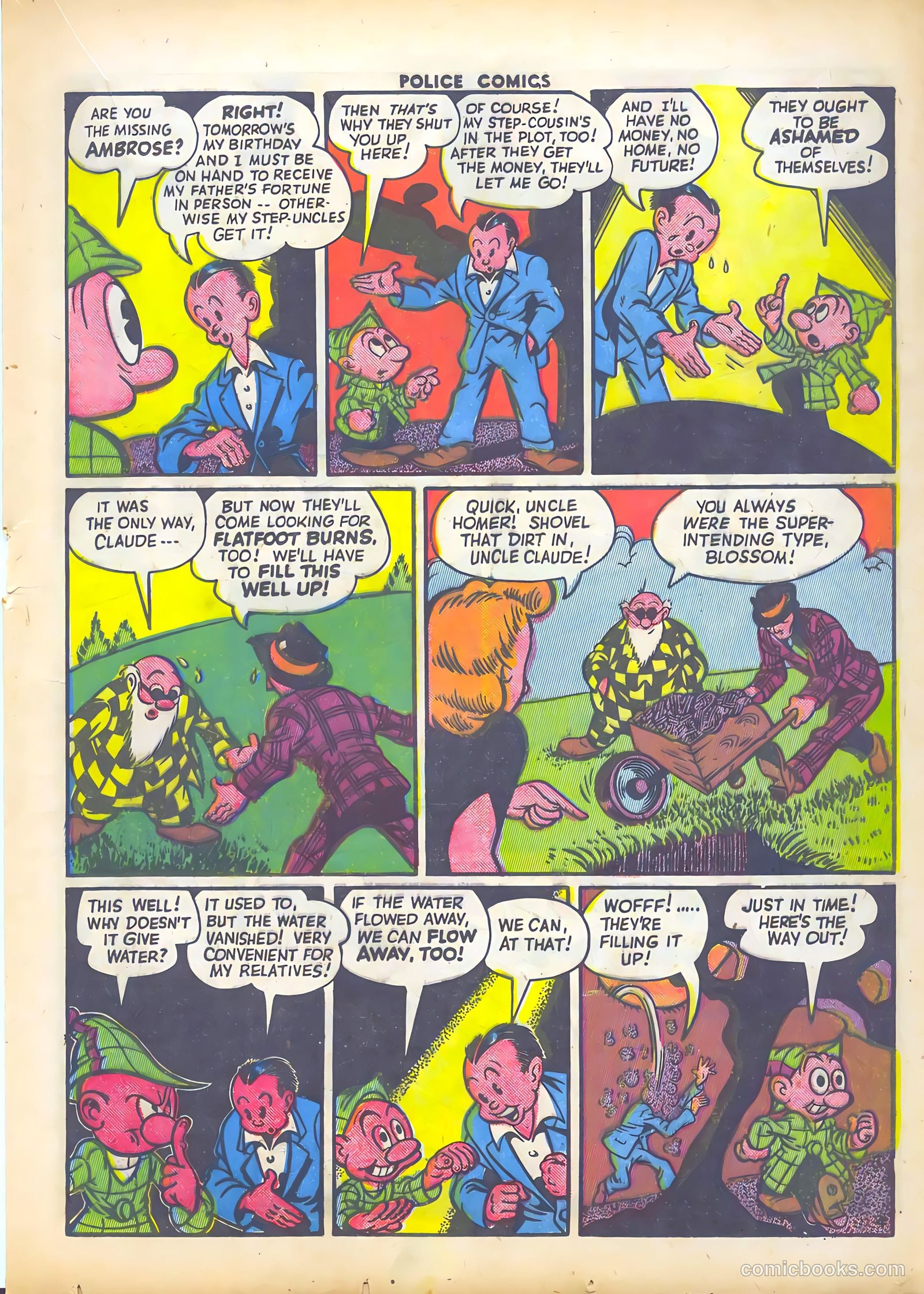 Police Comics #28 (1944) — page 27 of 60
