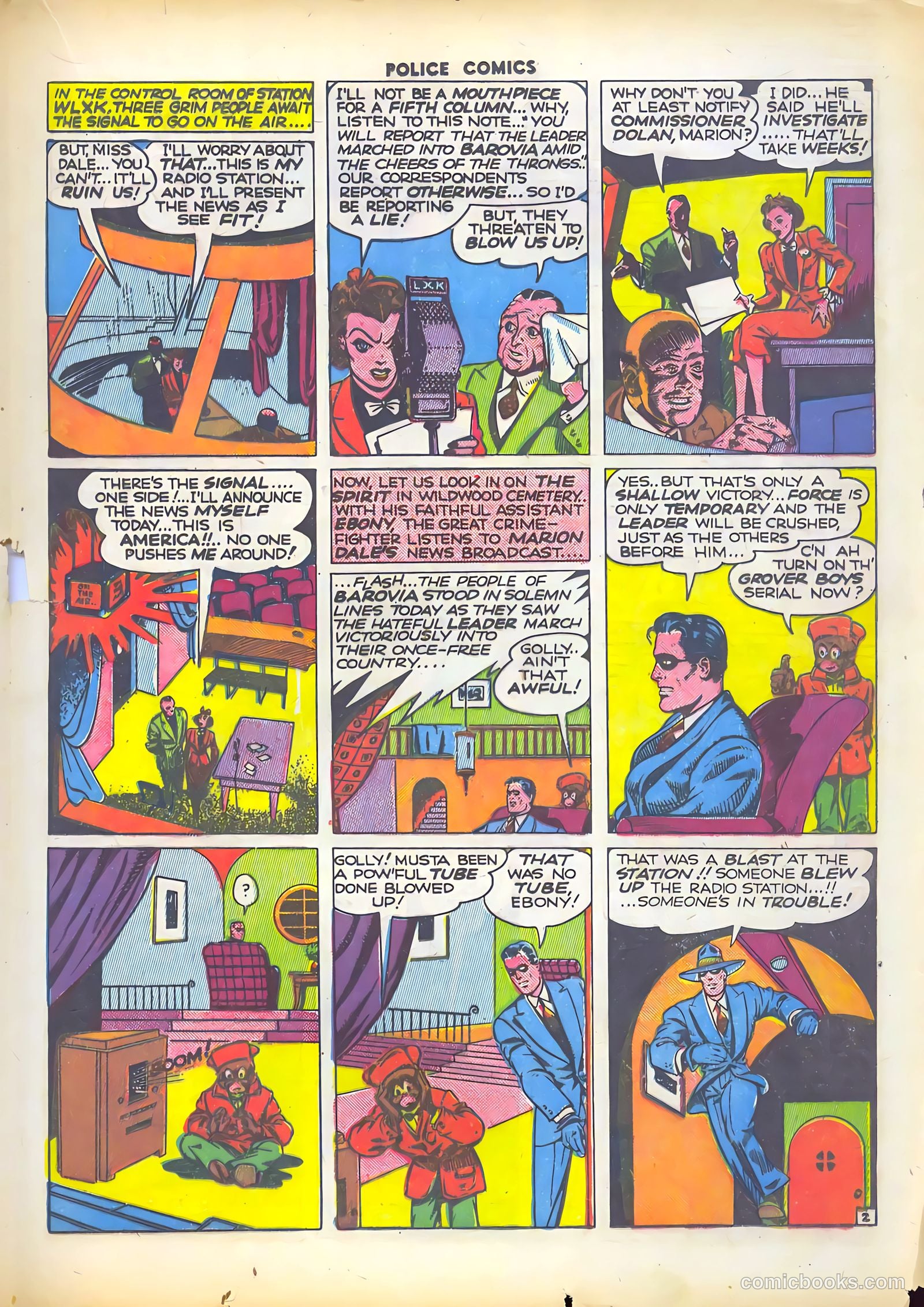 Police Comics #28 (1944) — page 31 of 60