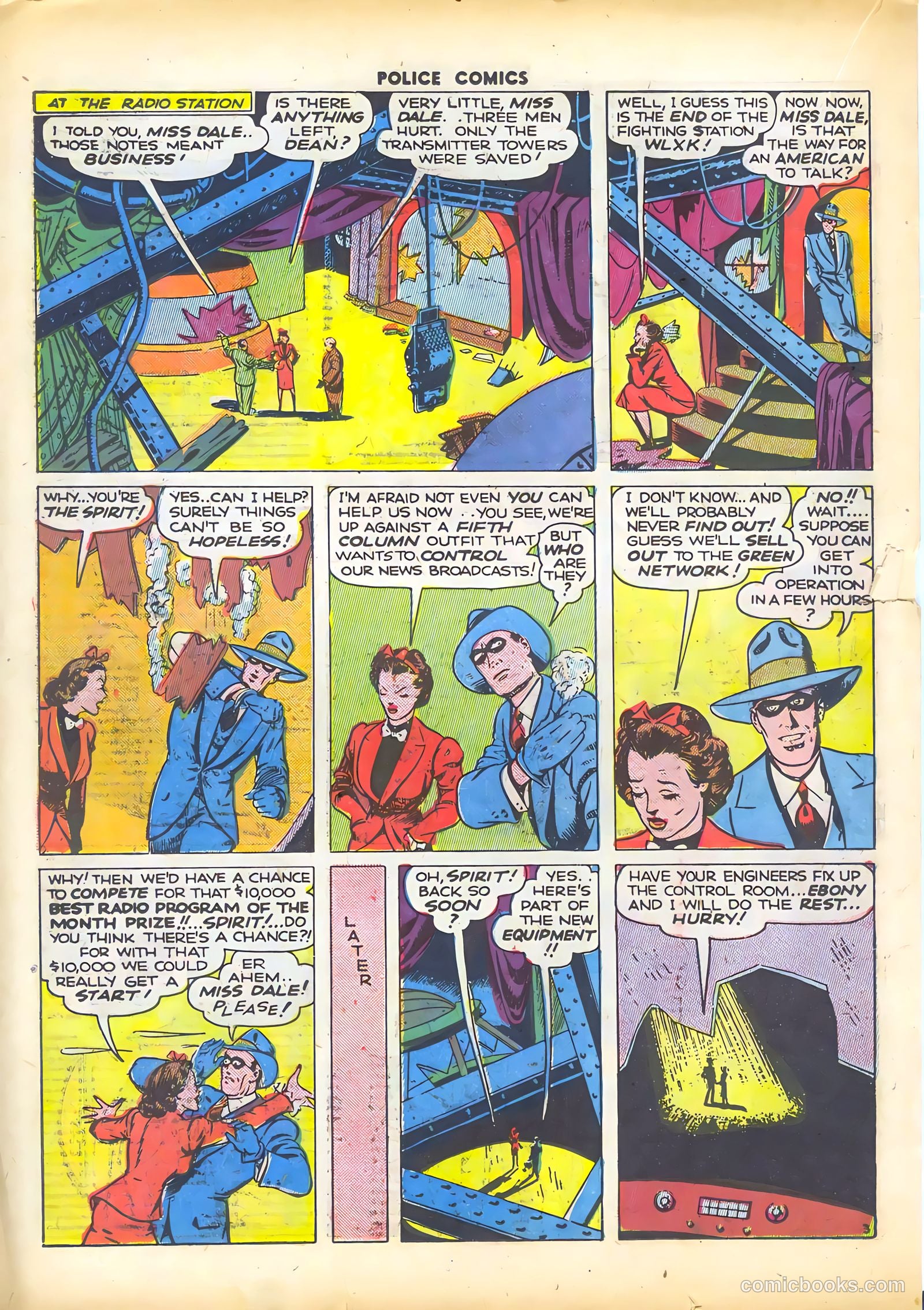 Police Comics #28 (1944) — page 32 of 60
