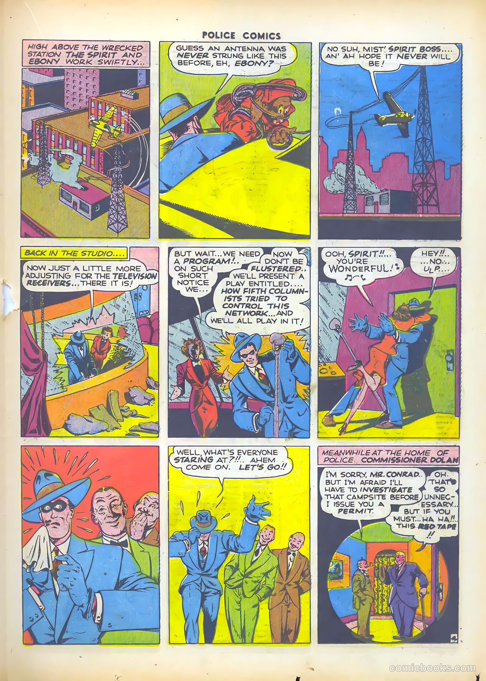 Police Comics #28 (1944) — page 33 of 60