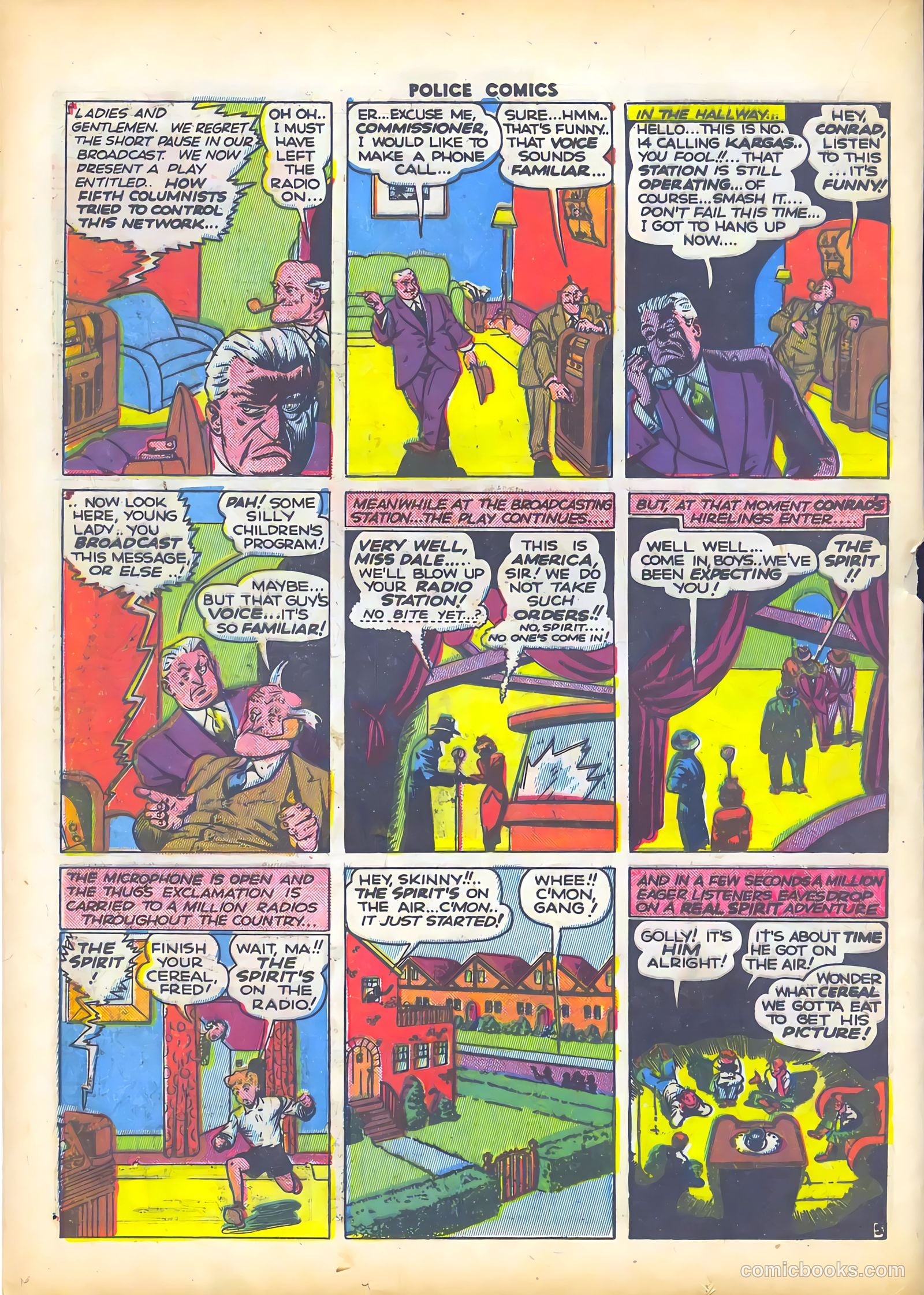 Police Comics #28 (1944) — page 34 of 60