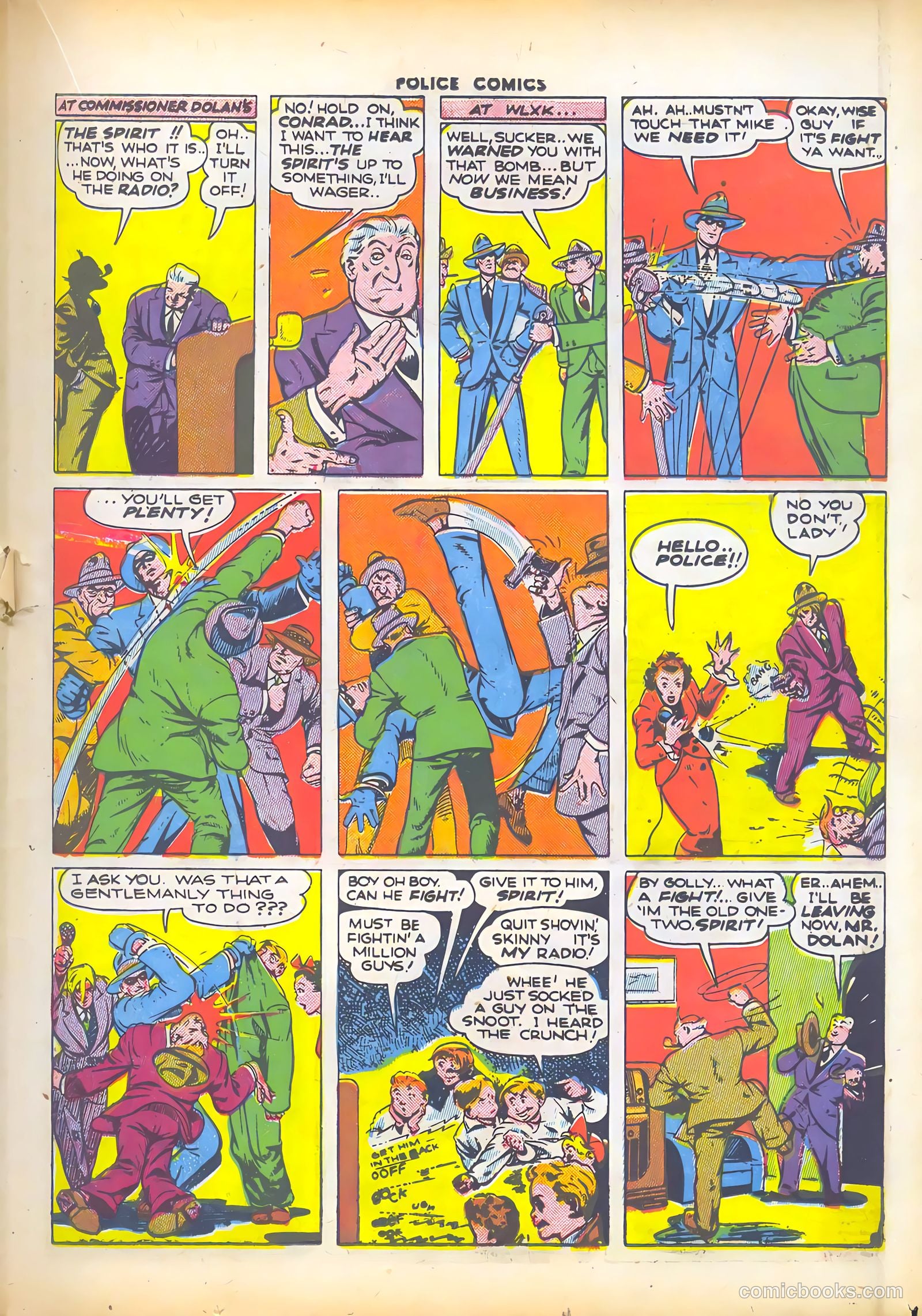 Police Comics #28 (1944) — page 35 of 60