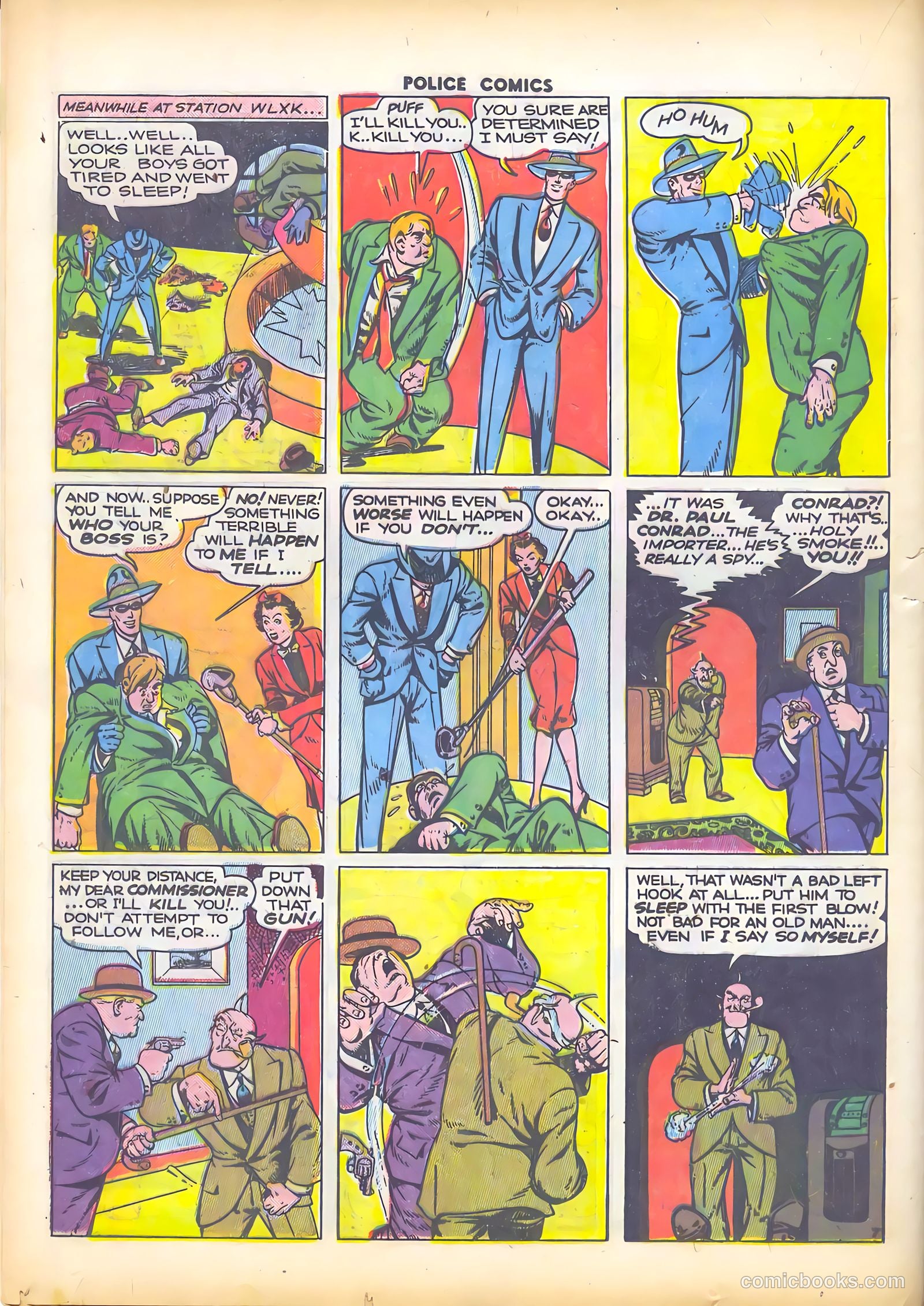 Police Comics #28 (1944) — page 36 of 60