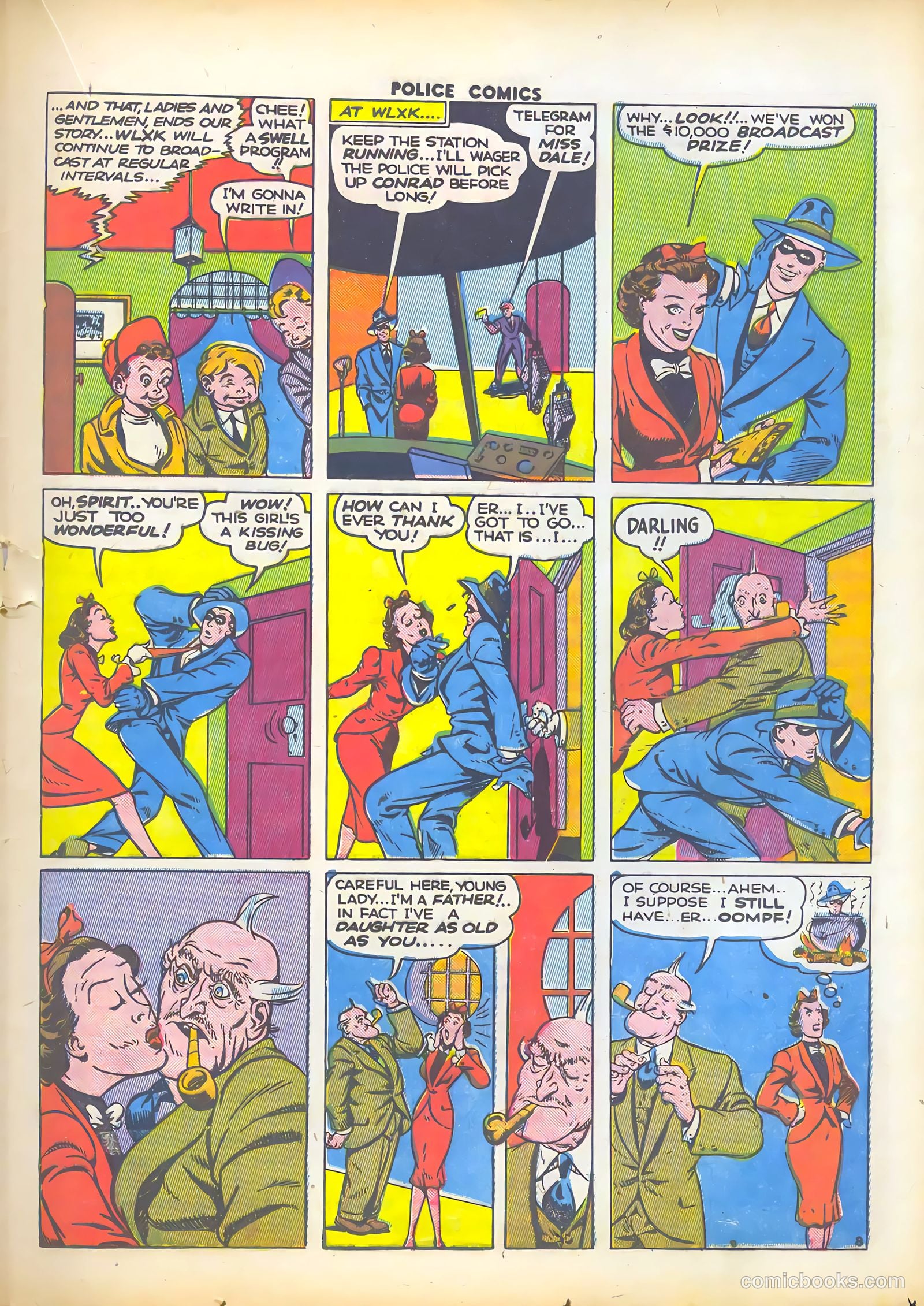 Police Comics #28 (1944) — page 37 of 60