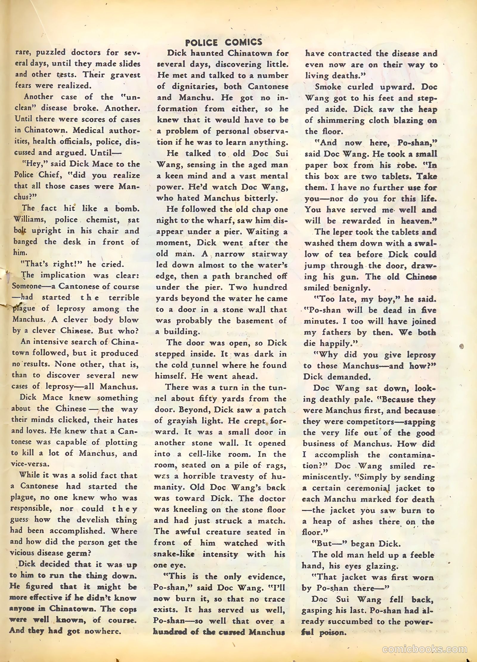 Police Comics #28 (1944) — page 39 of 60