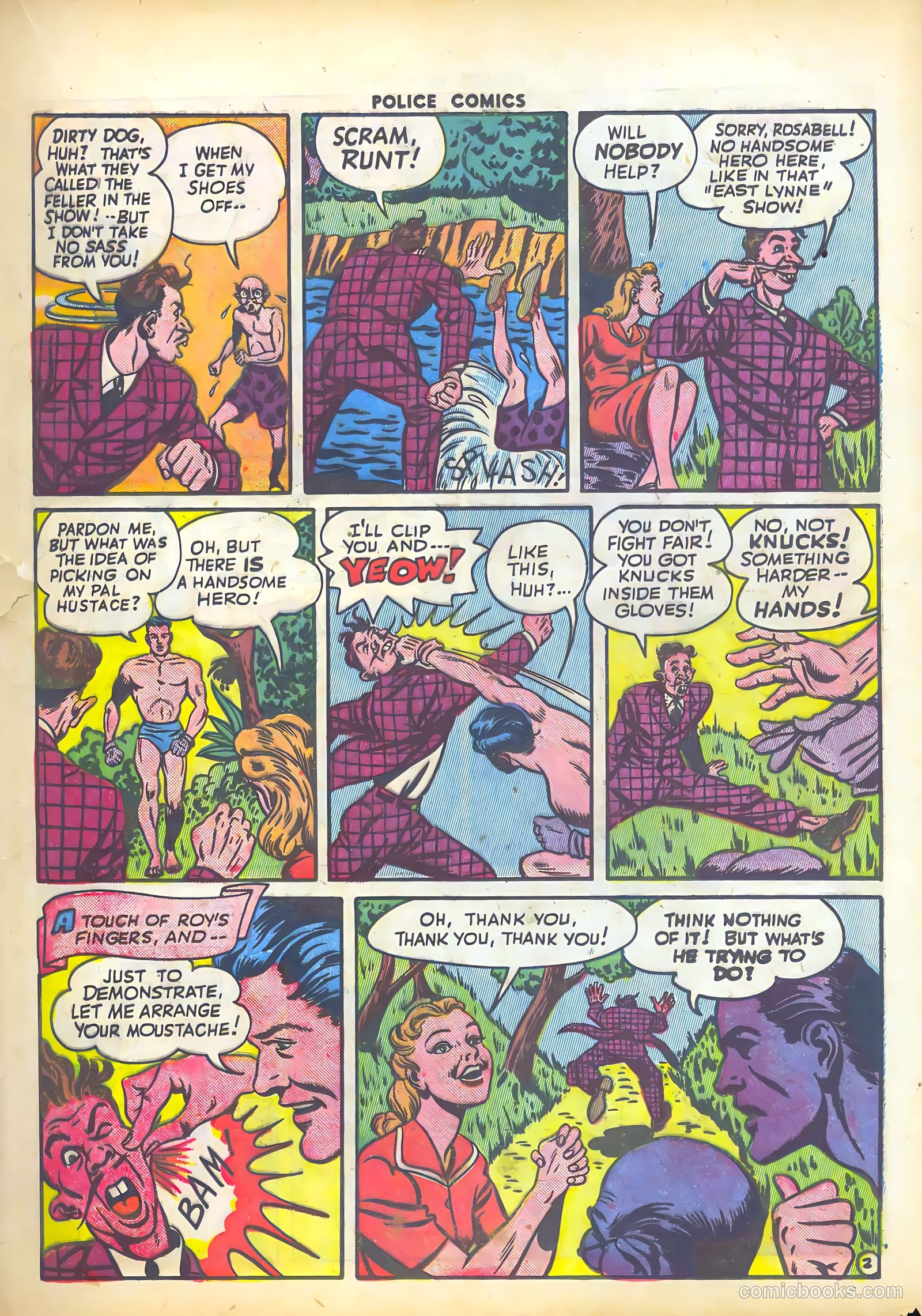Police Comics #28 (1944) — page 41 of 60