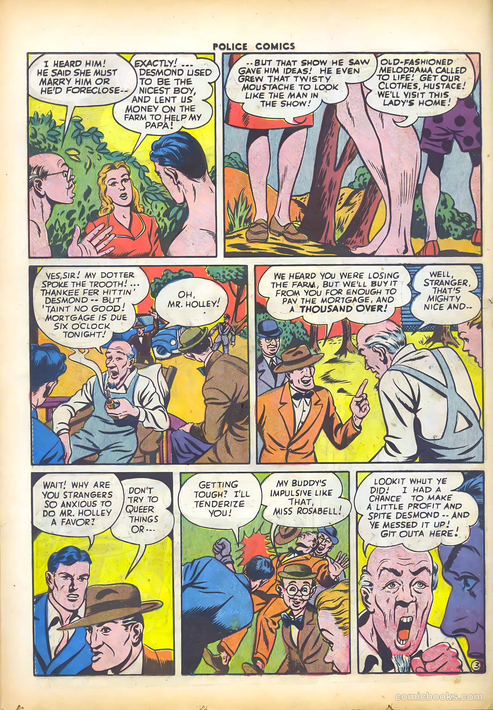 Police Comics #28 (1944) — page 42 of 60