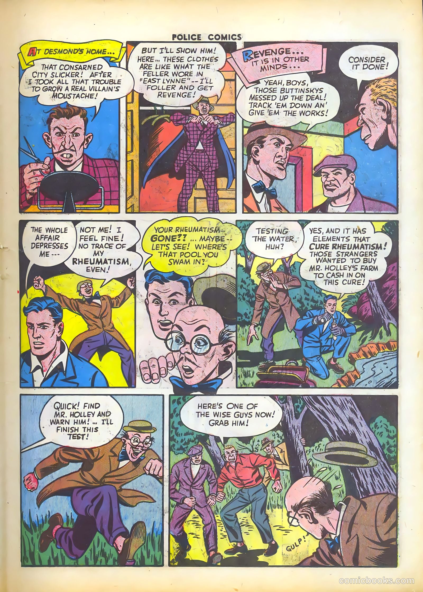 Police Comics #28 (1944) — page 43 of 60