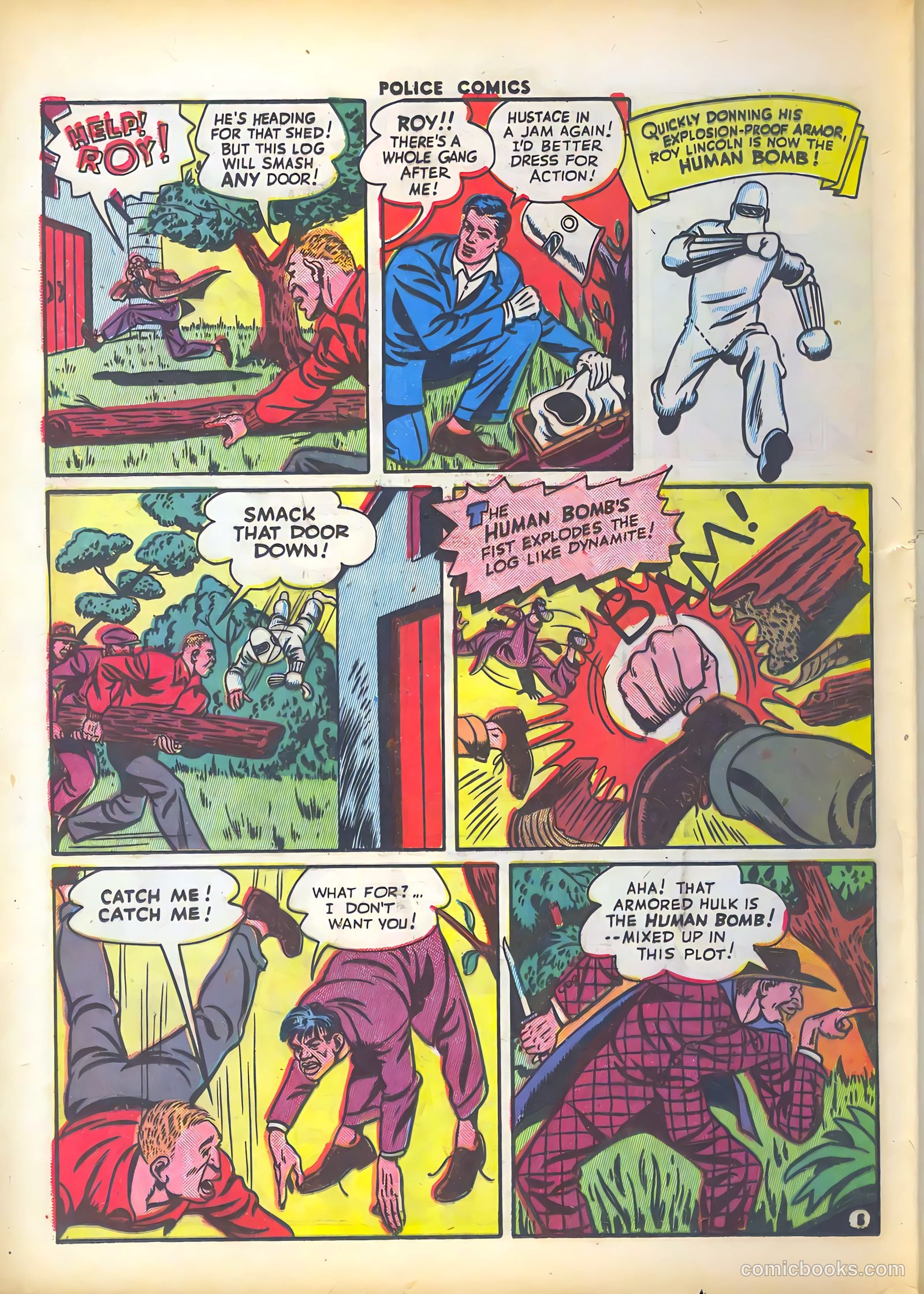 Police Comics #28 (1944) — page 44 of 60