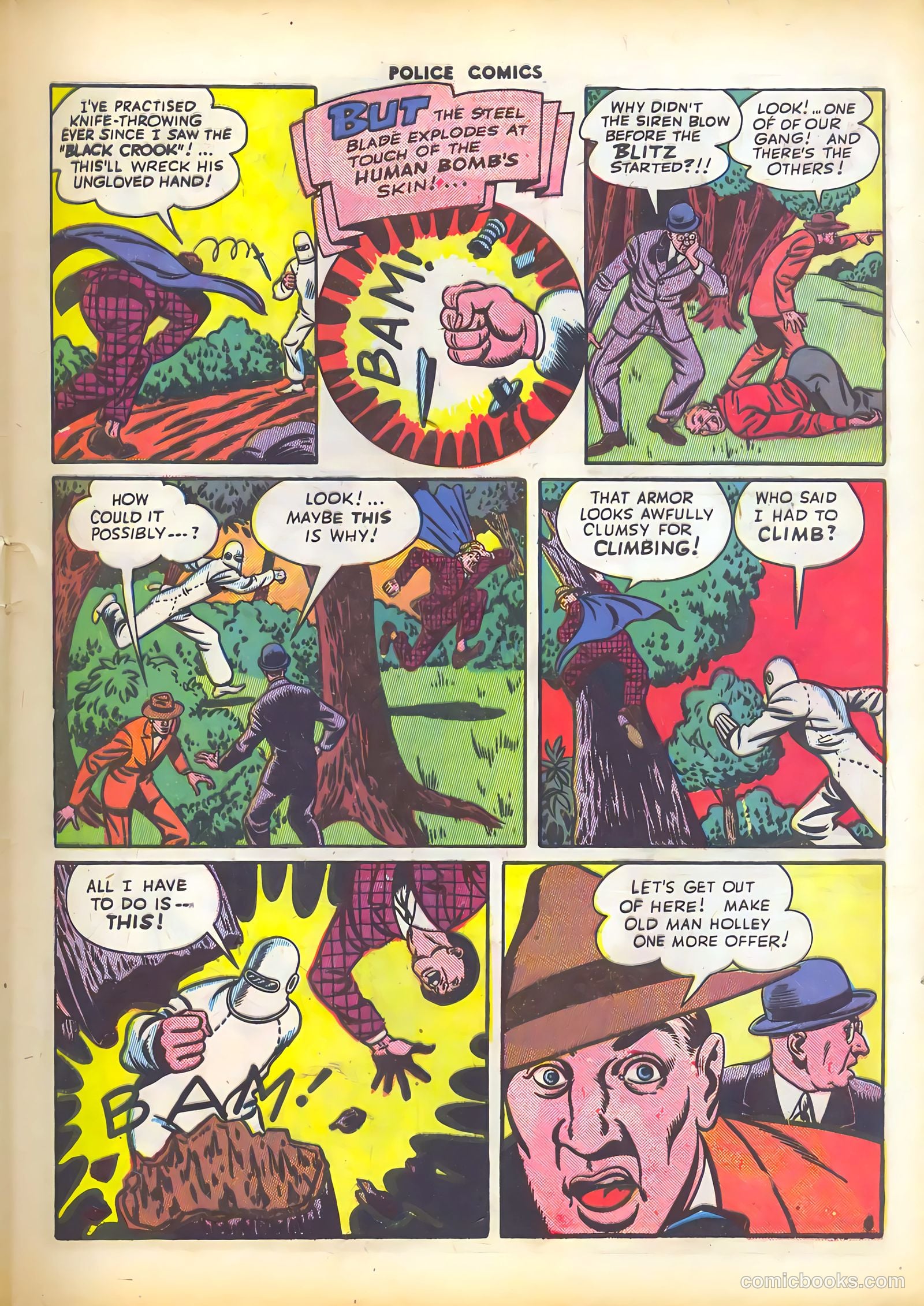 Police Comics #28 (1944) — page 45 of 60