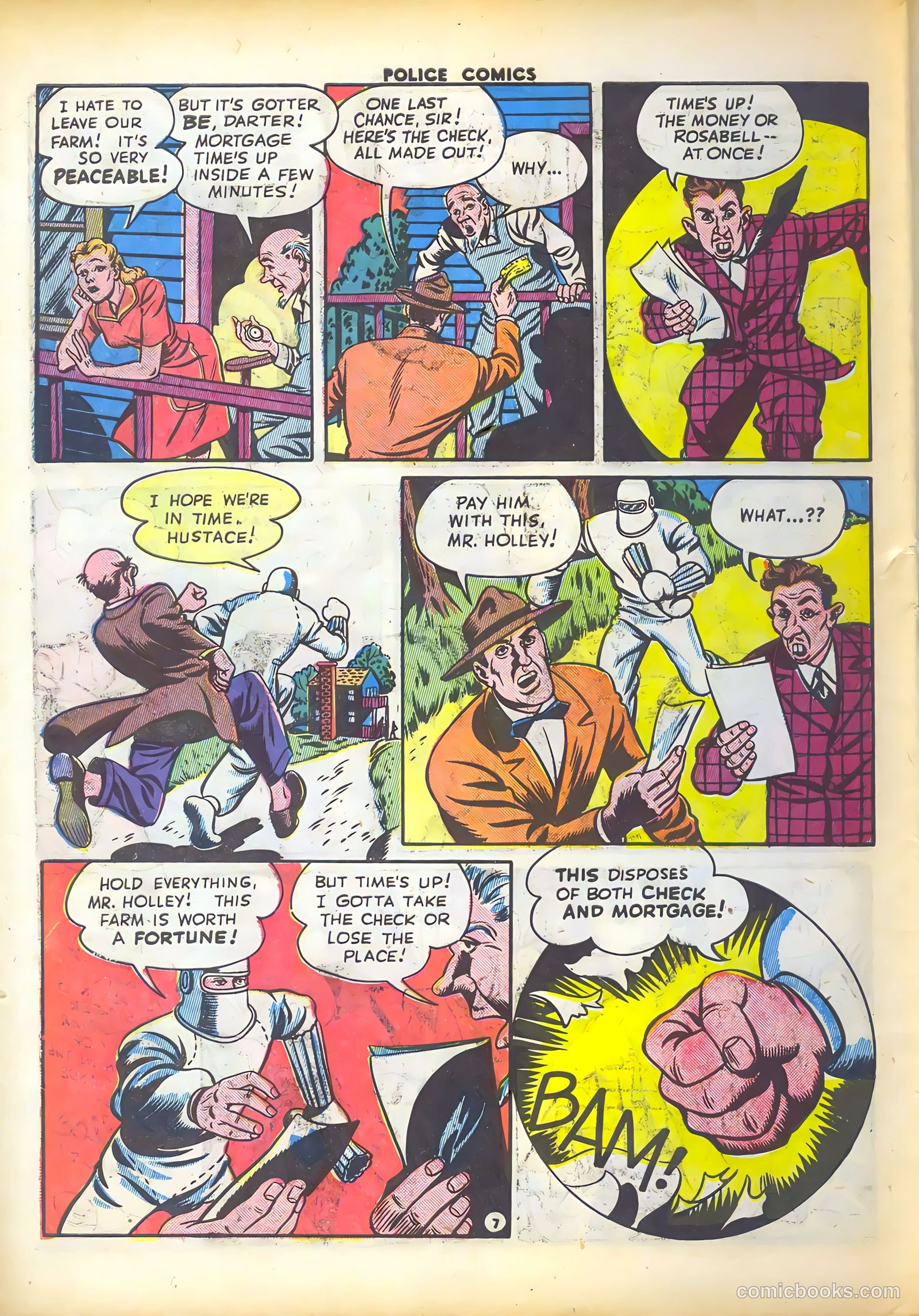 Police Comics #28 (1944) — page 46 of 60