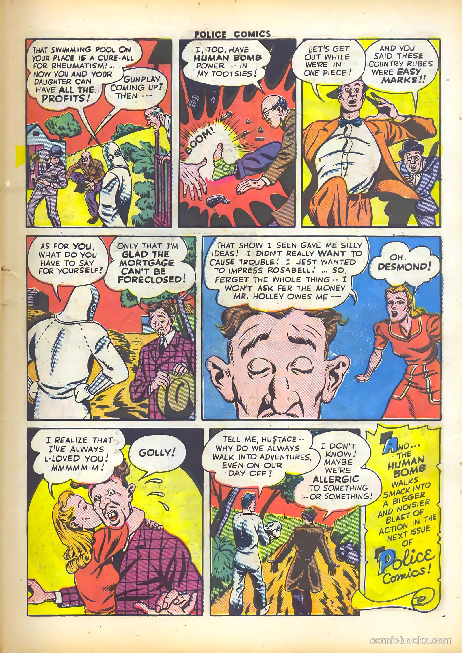 Police Comics #28 (1944) — page 47 of 60