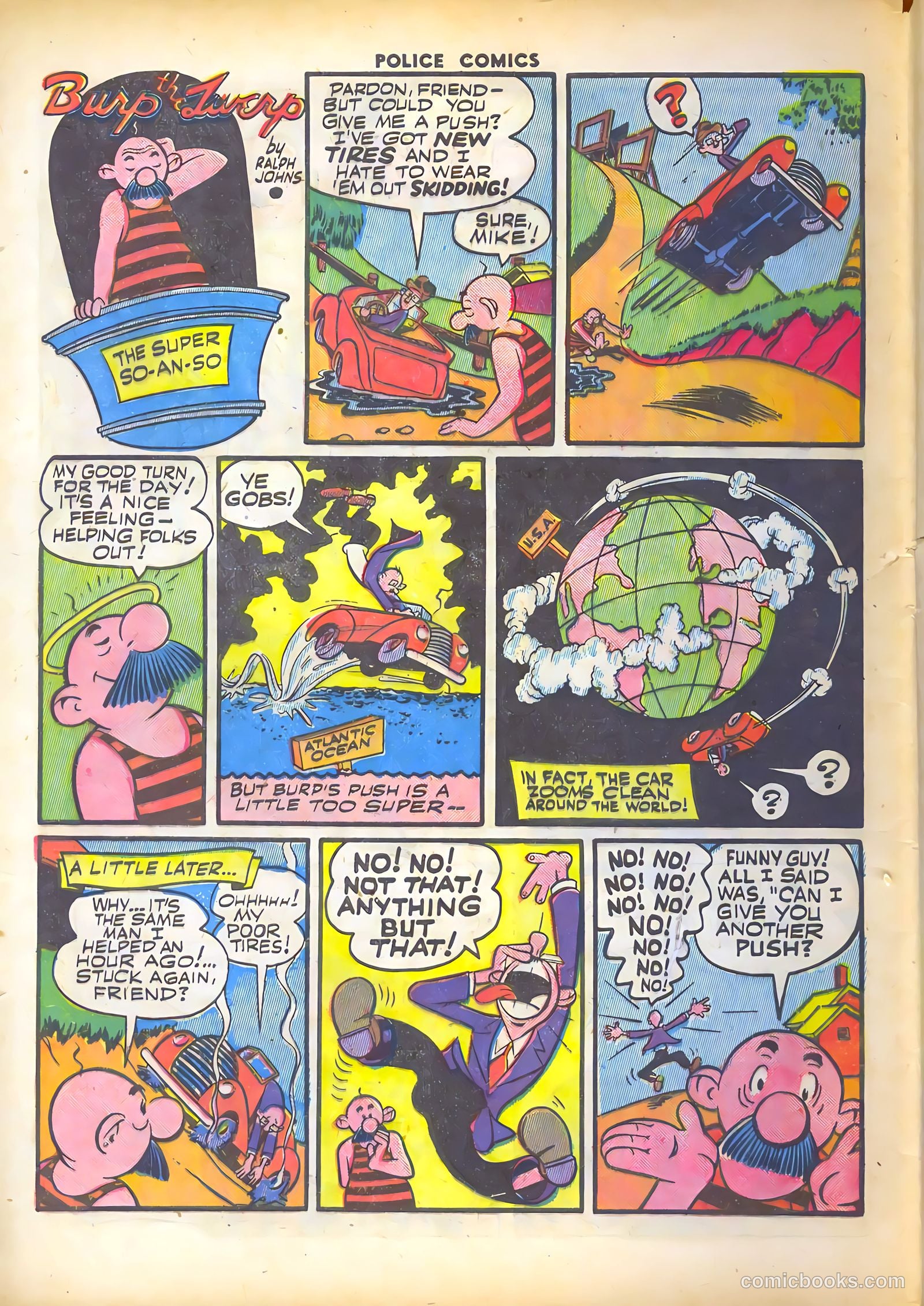 Police Comics #28 (1944) — page 48 of 60
