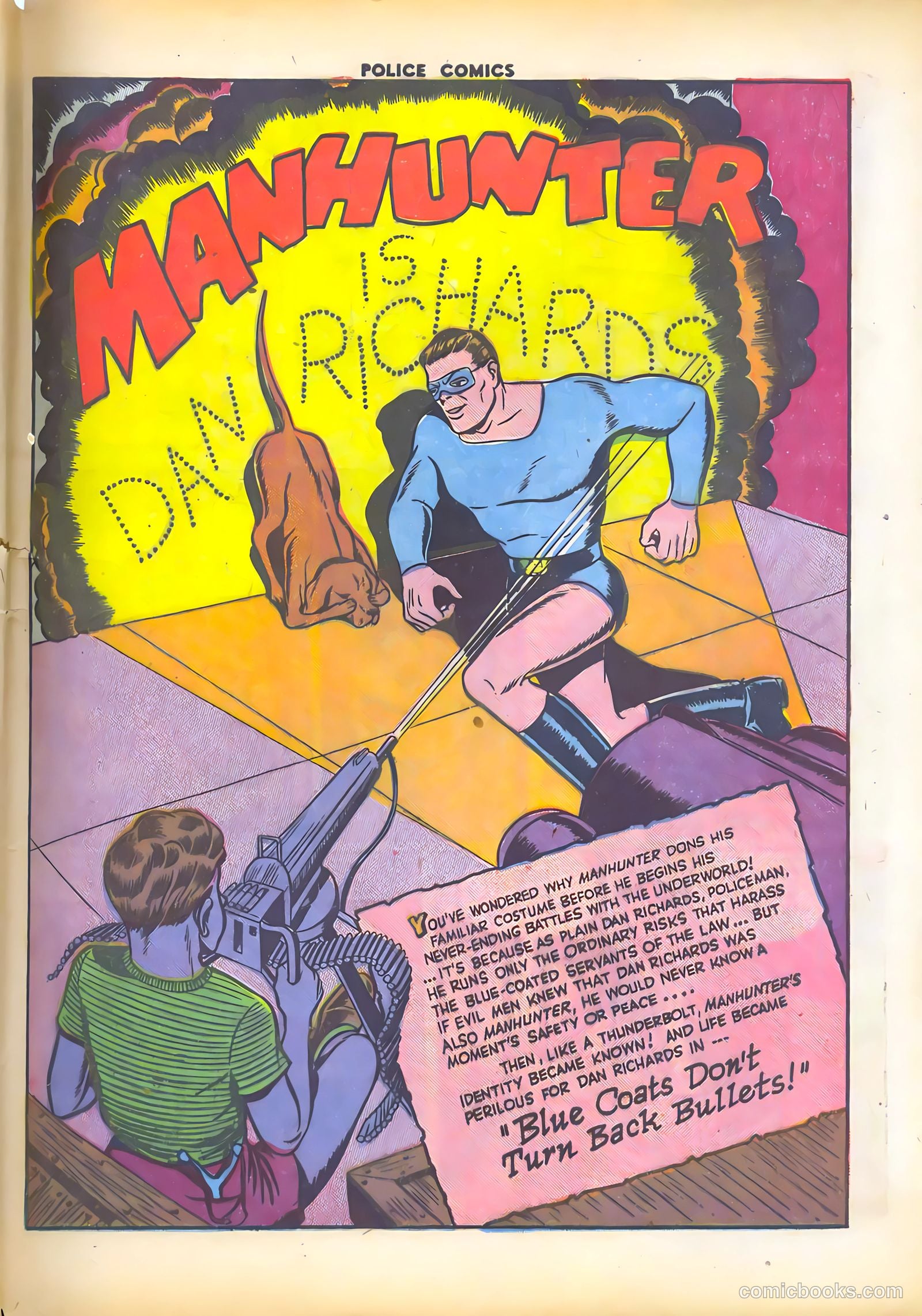 Police Comics #28 (1944) — page 49 of 60
