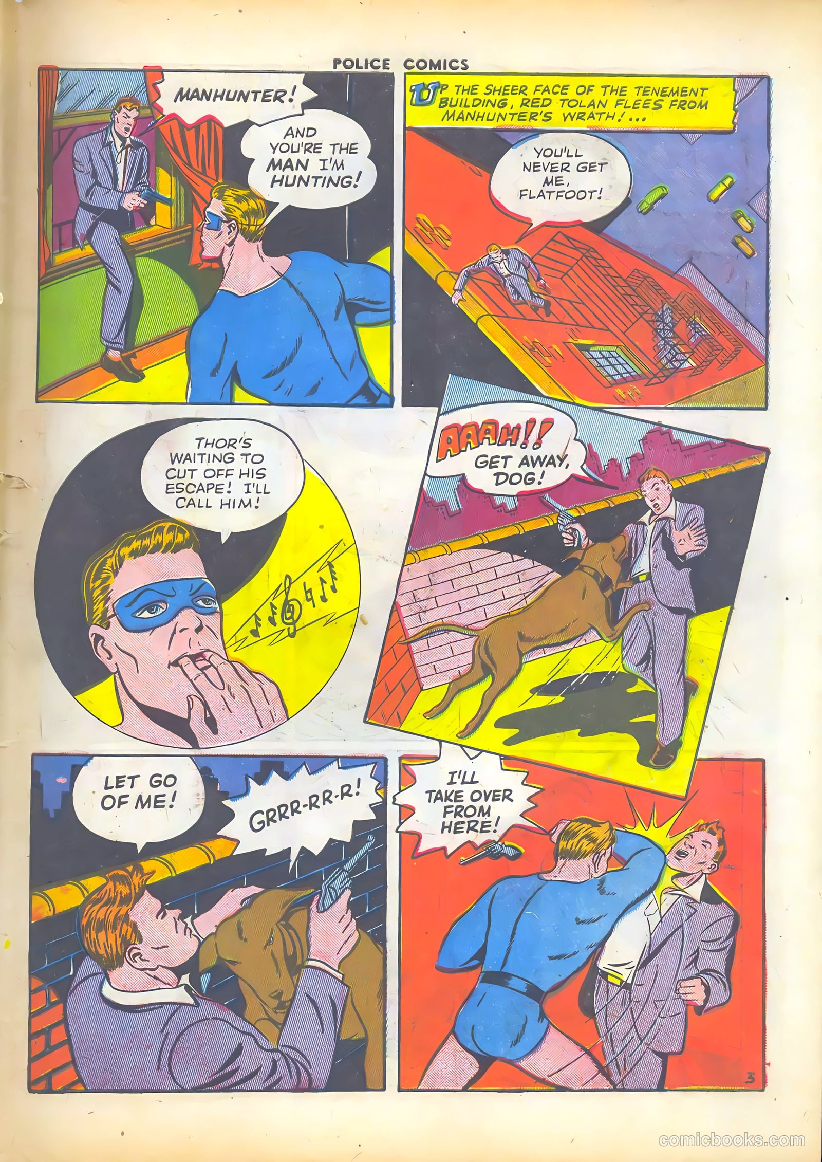 Police Comics #28 (1944) — page 51 of 60