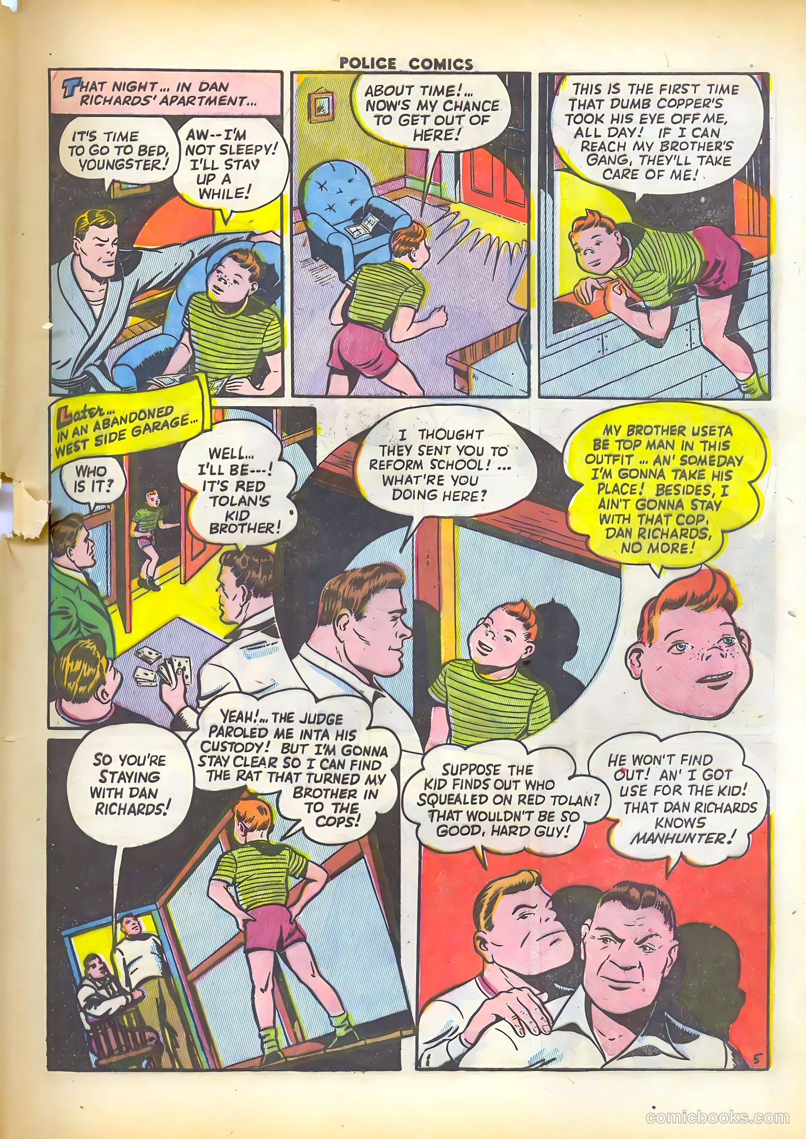 Police Comics #28 (1944) — page 53 of 60