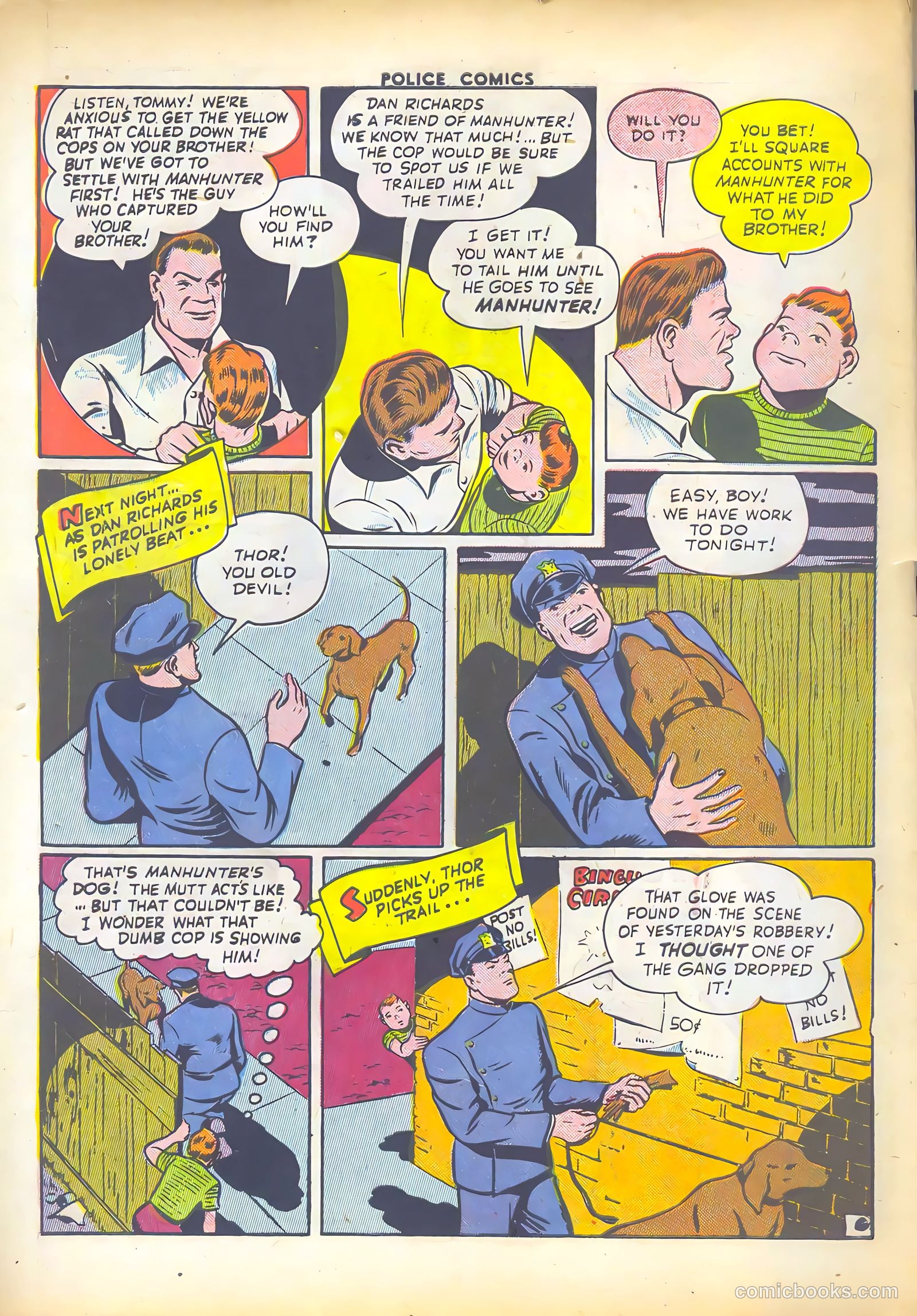 Police Comics #28 (1944) — page 54 of 60