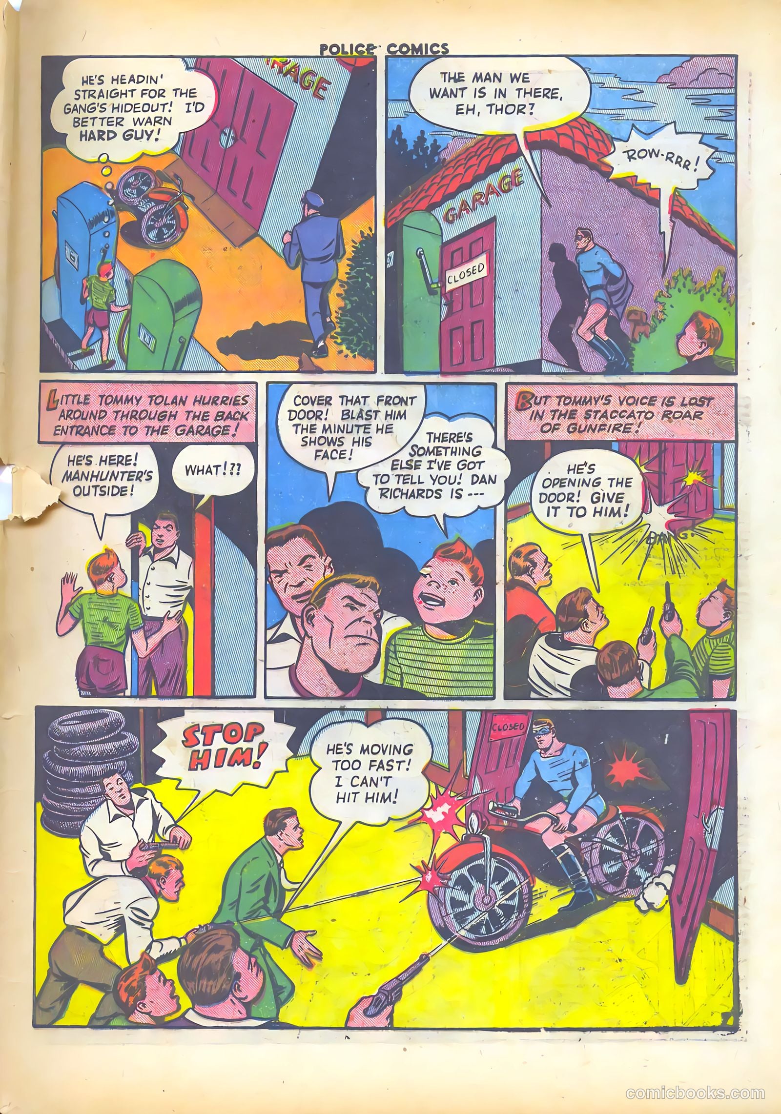 Police Comics #28 (1944) — page 55 of 60