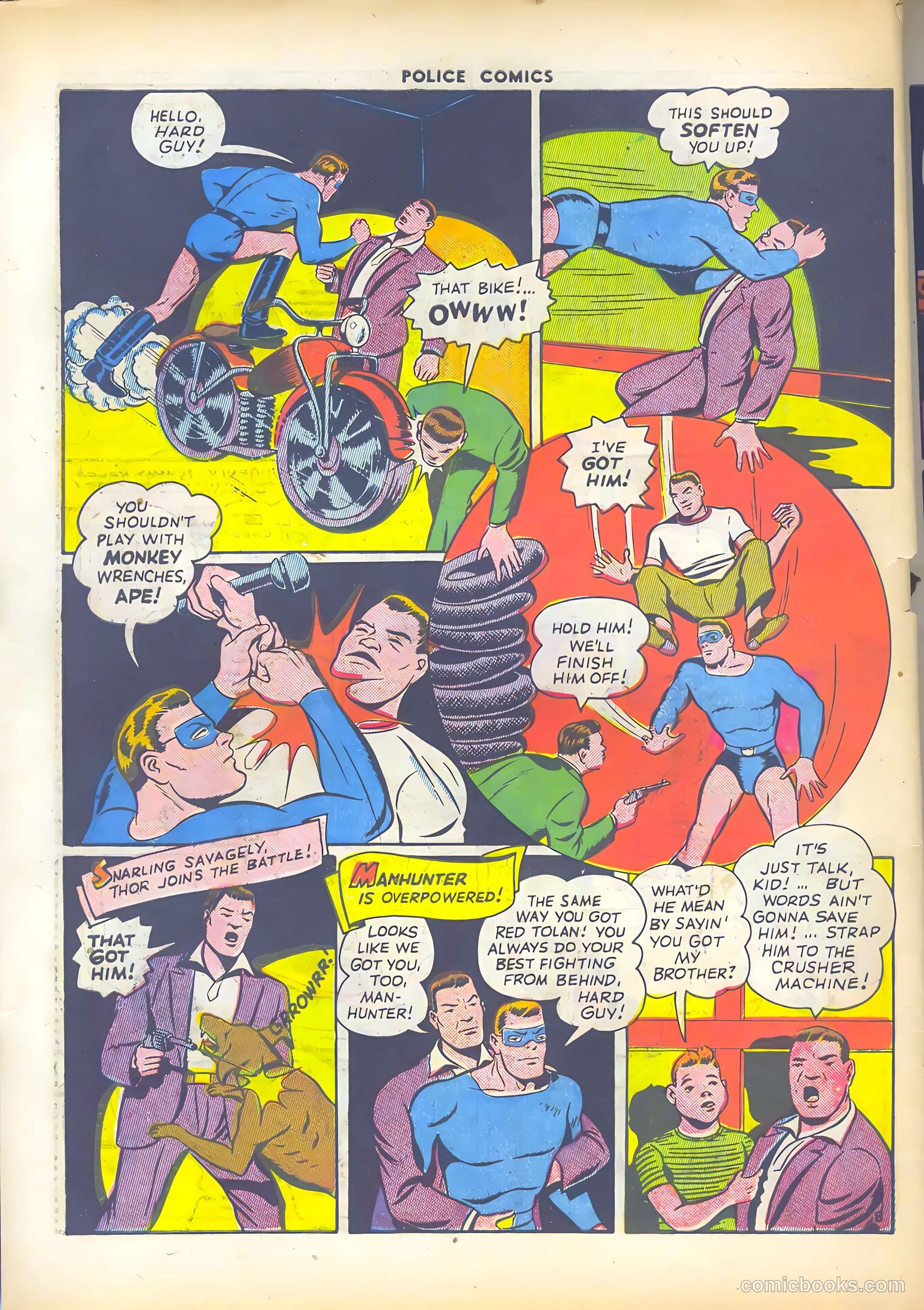 Police Comics #28 (1944) — page 56 of 60