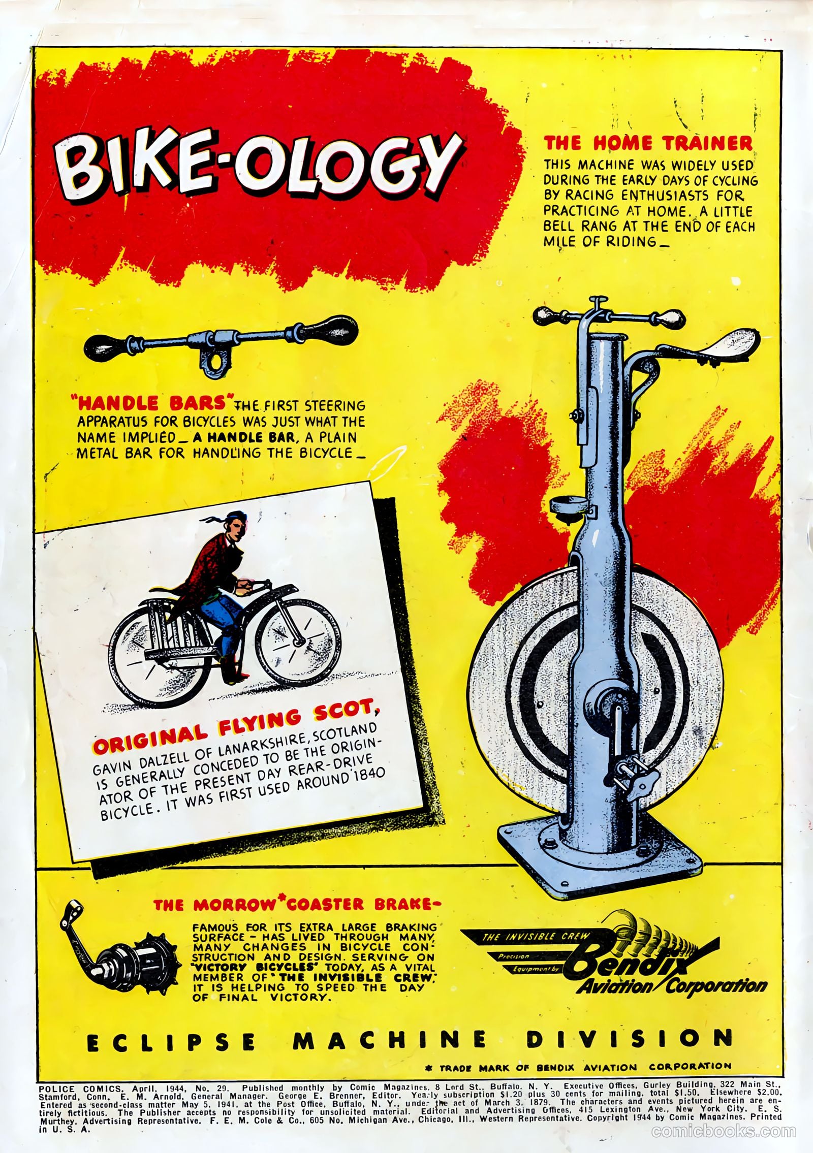 Police Comics #29 (1944) — page 2 of 60