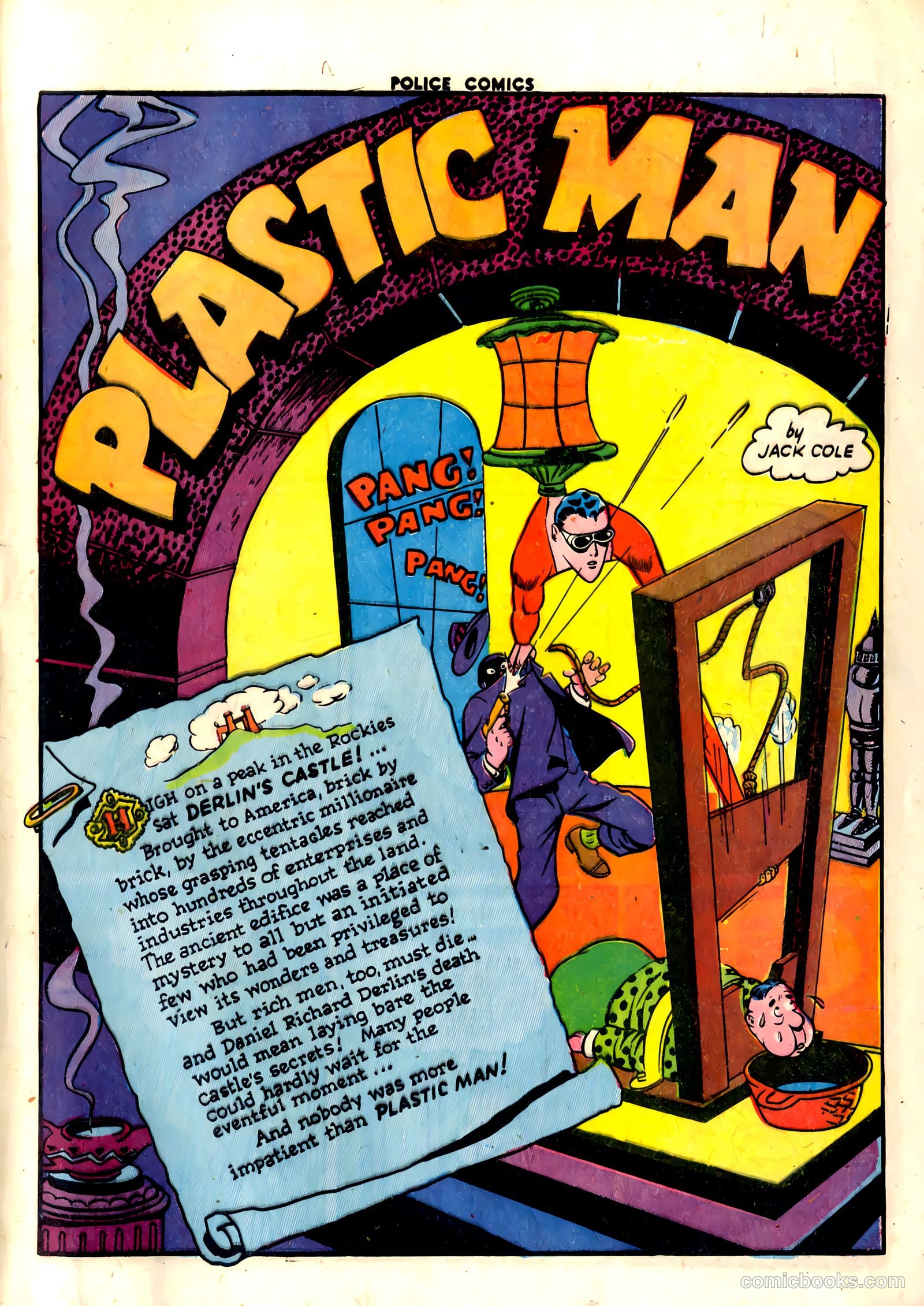 Police Comics #29 (1944) — page 3 of 60