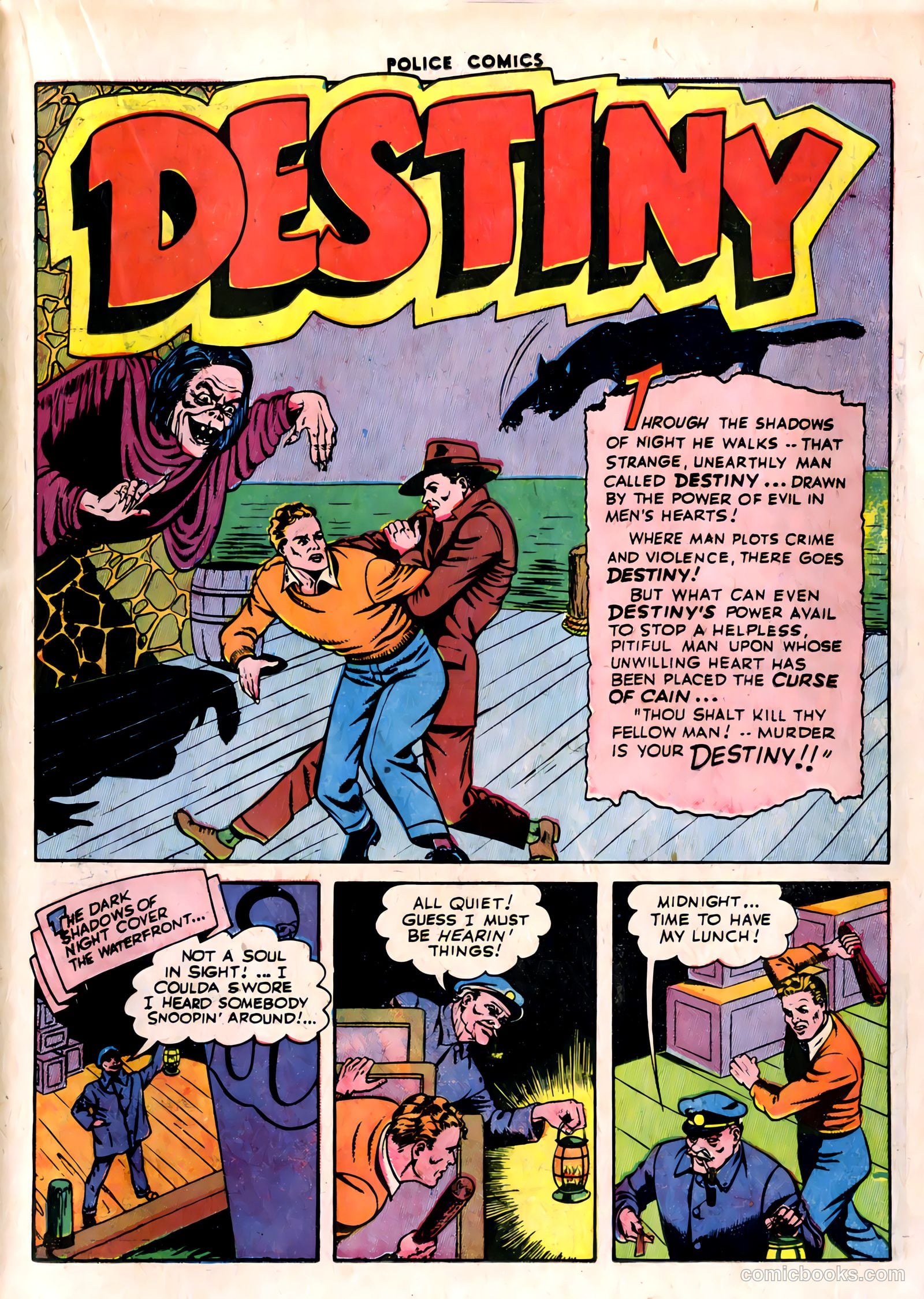 Police Comics #29 (1944) — page 19 of 60