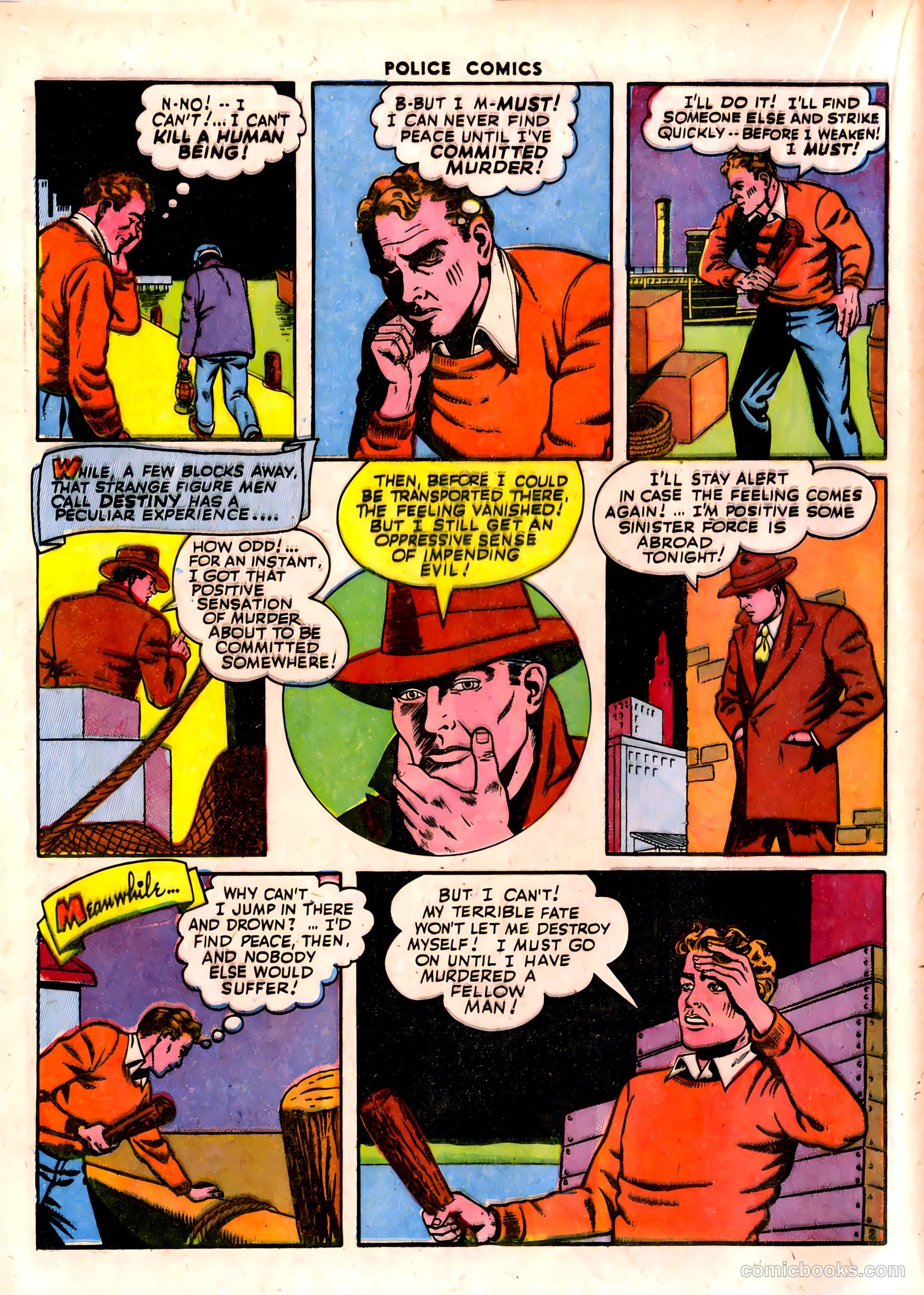 Police Comics #29 (1944) — page 20 of 60