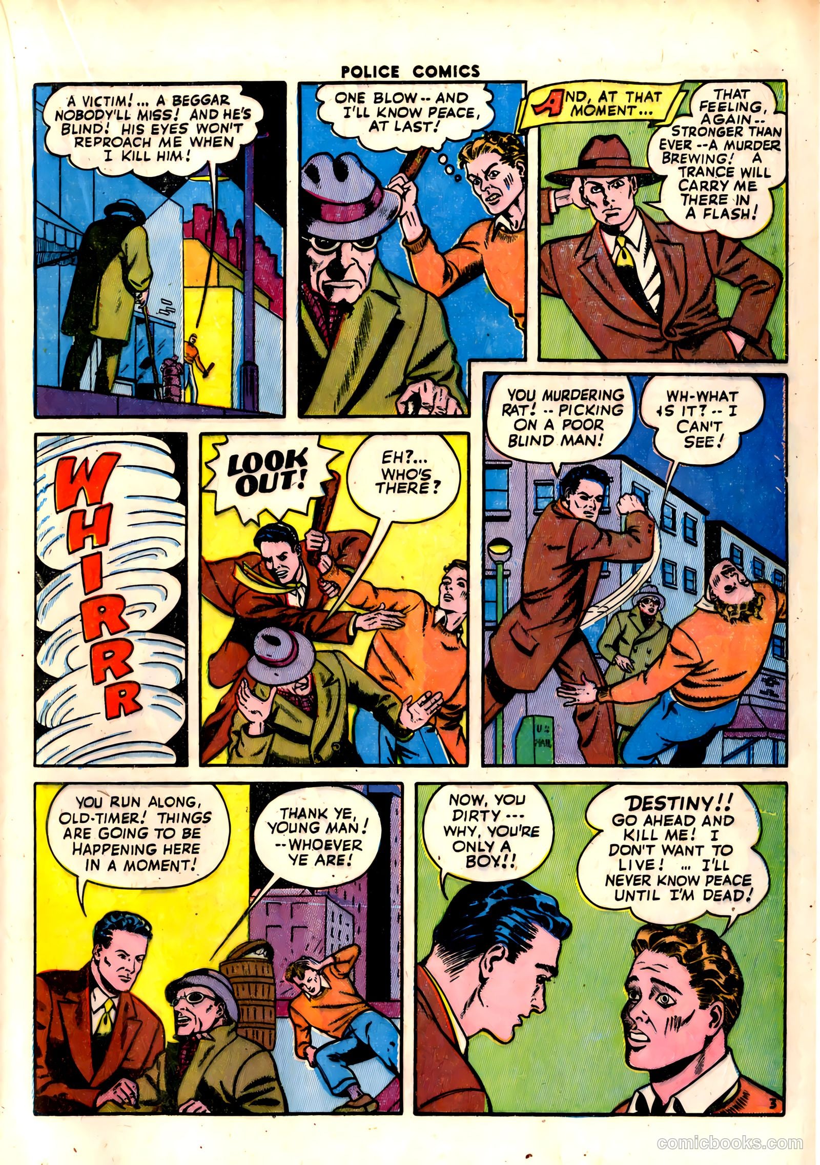 Police Comics #29 (1944) — page 21 of 60