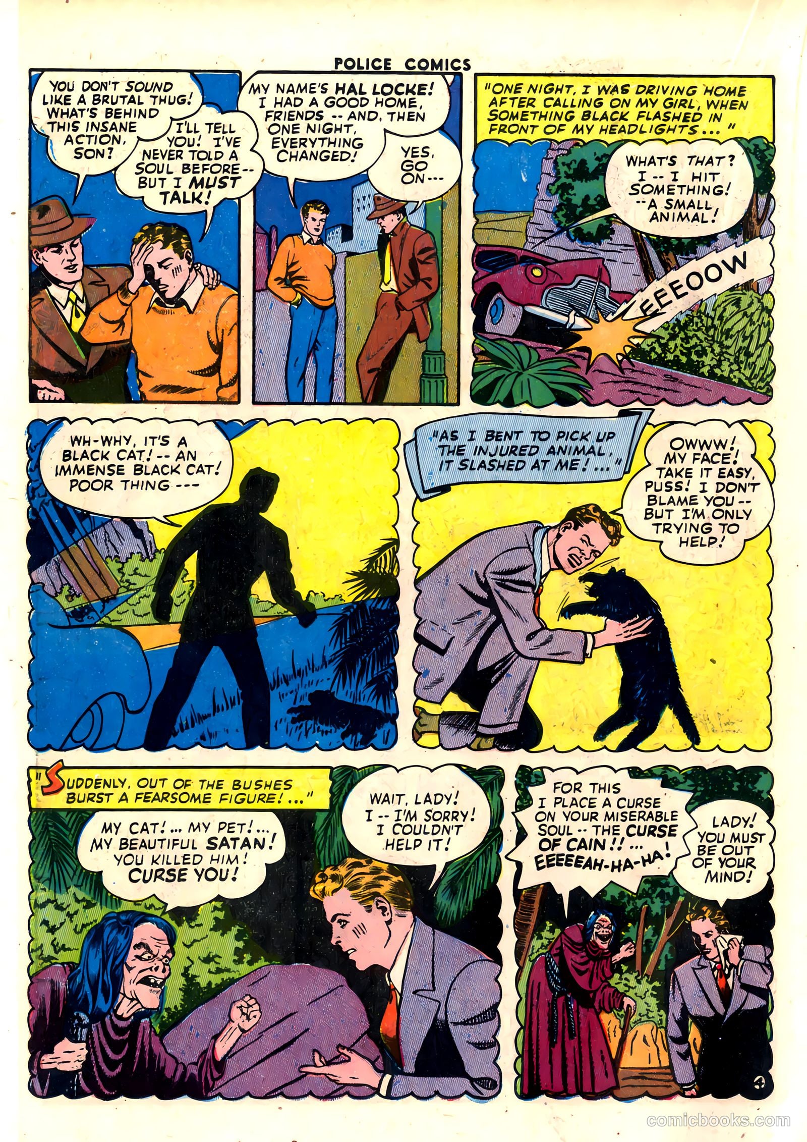 Police Comics #29 (1944) — page 22 of 60
