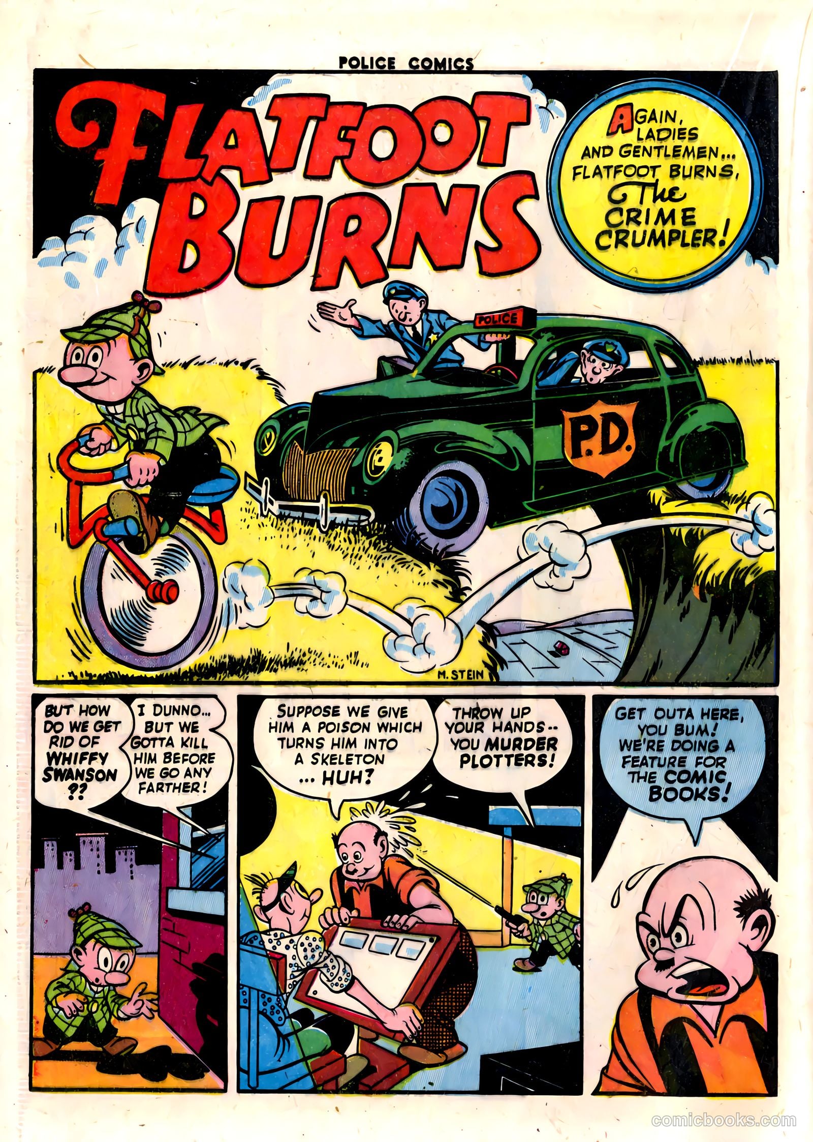 Police Comics #29 (1944) — page 24 of 60