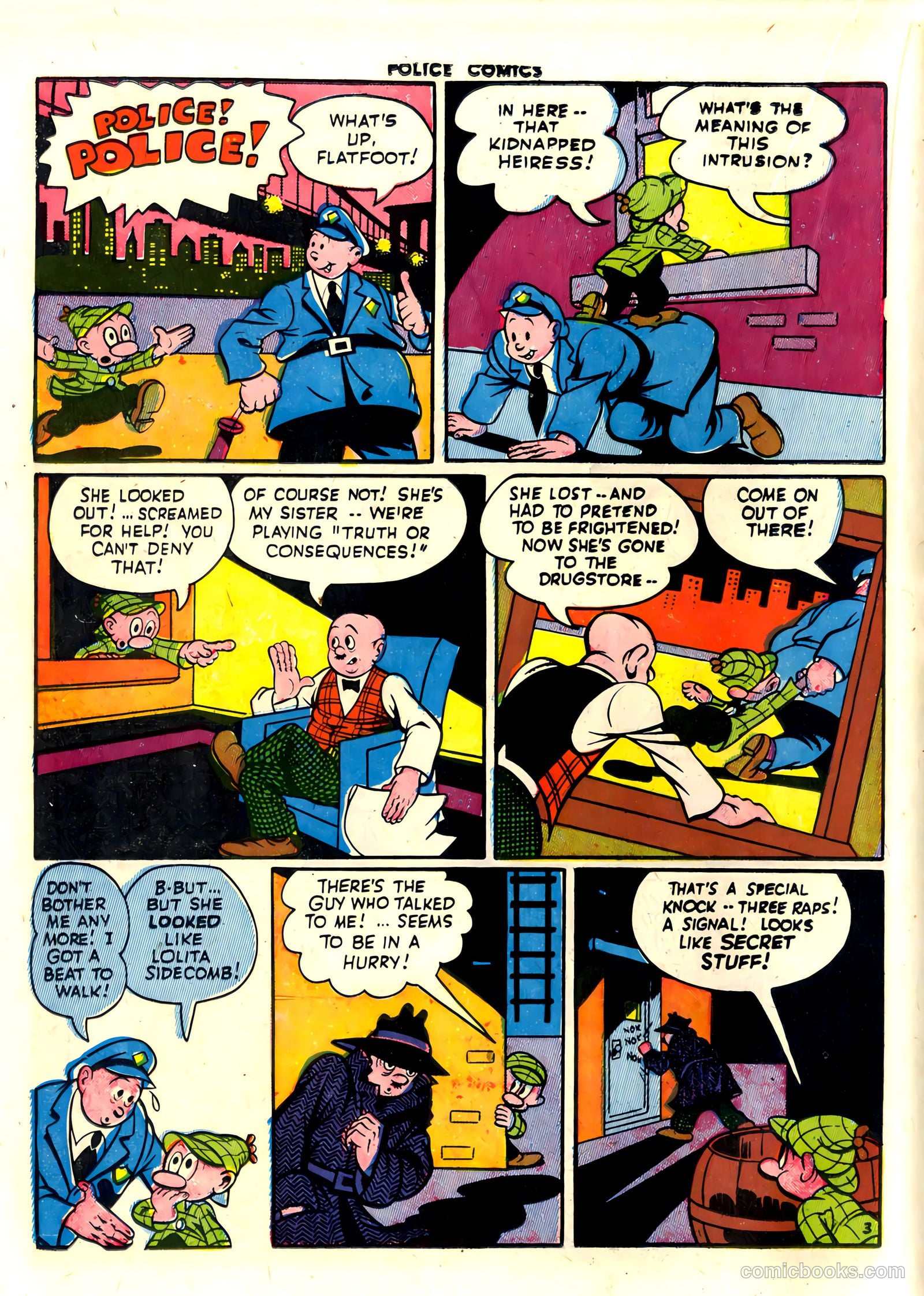 Police Comics #29 (1944) — page 26 of 60