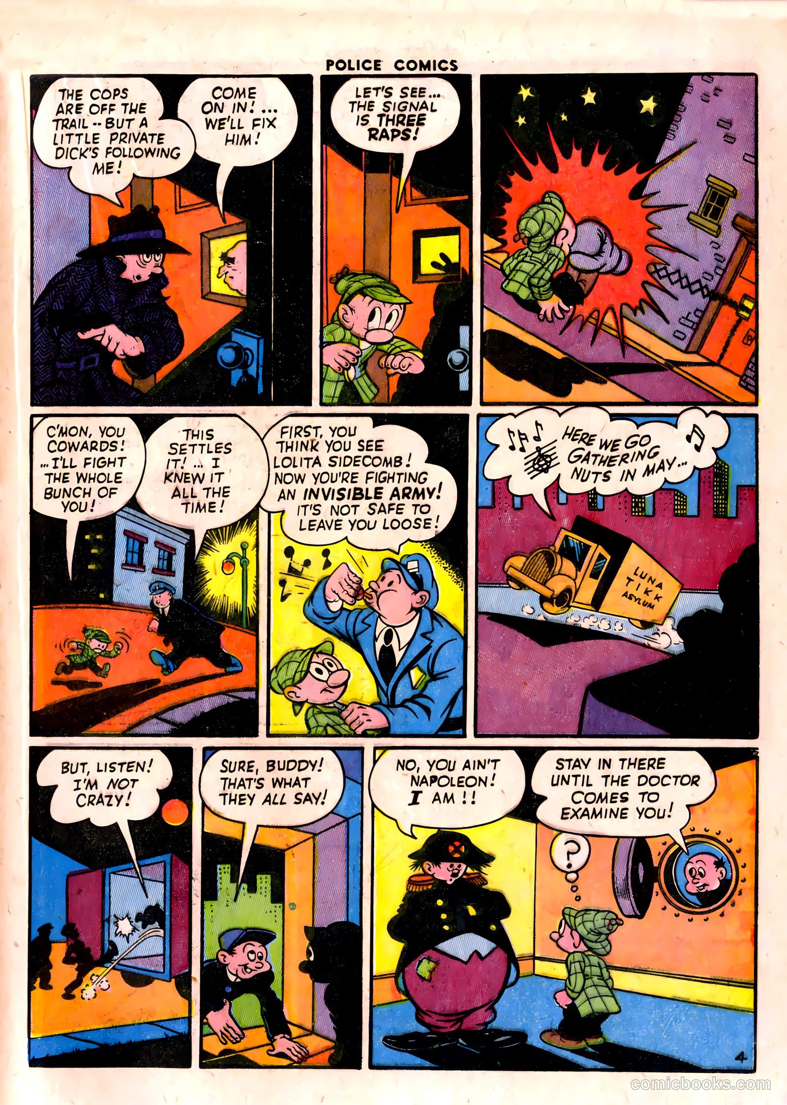 Police Comics #29 (1944) — page 27 of 60