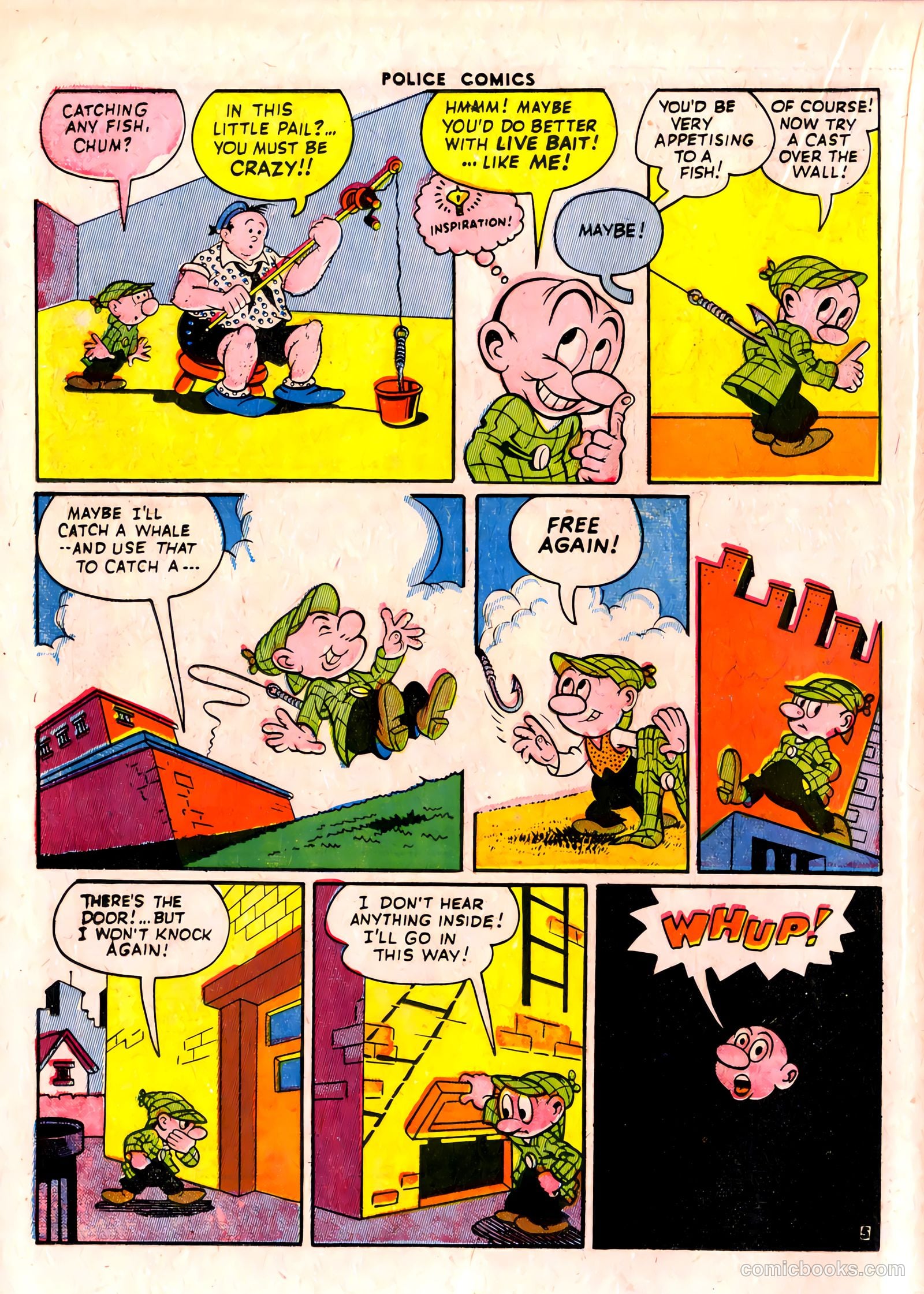 Police Comics #29 (1944) — page 28 of 60