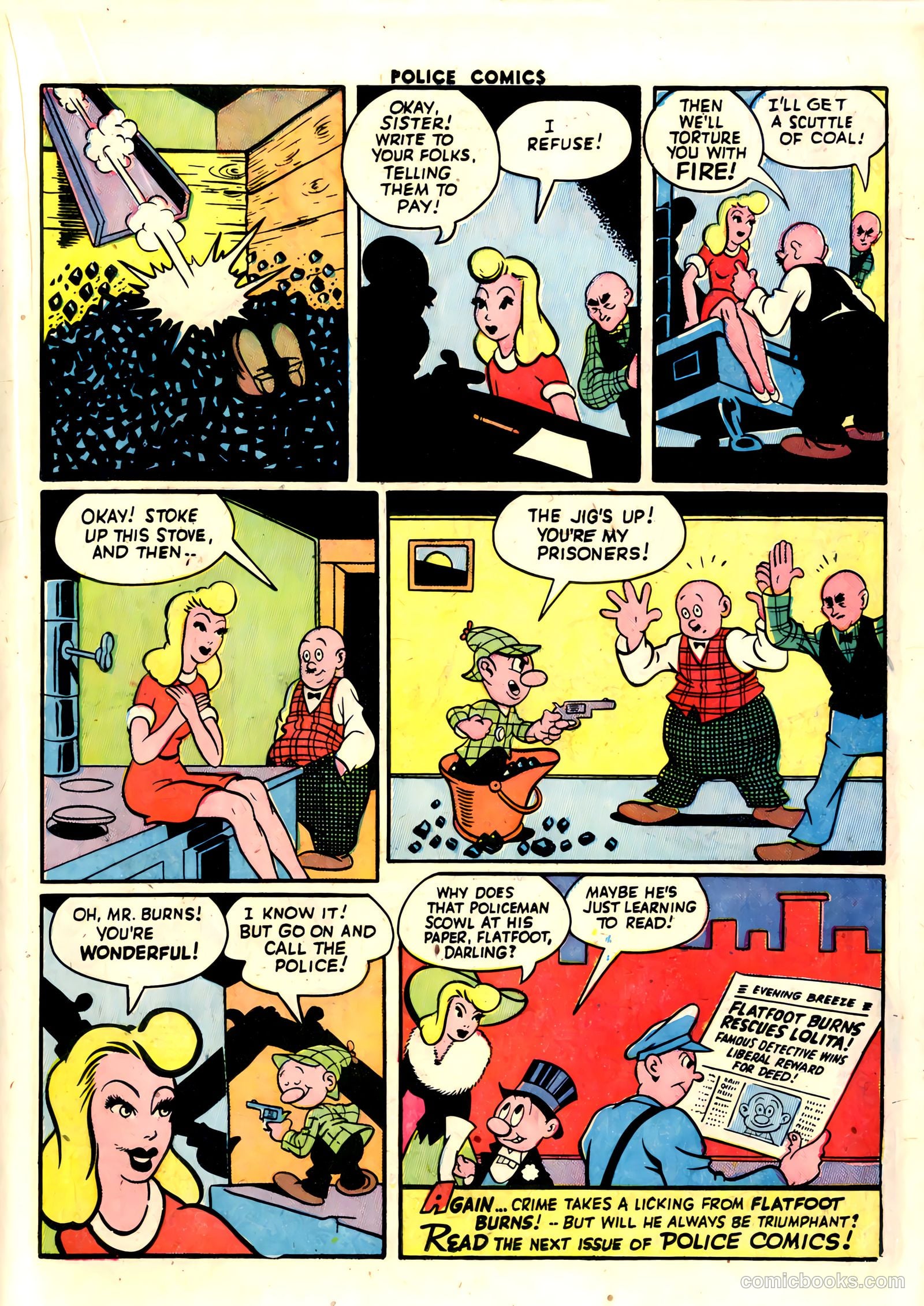 Police Comics #29 (1944) — page 29 of 60