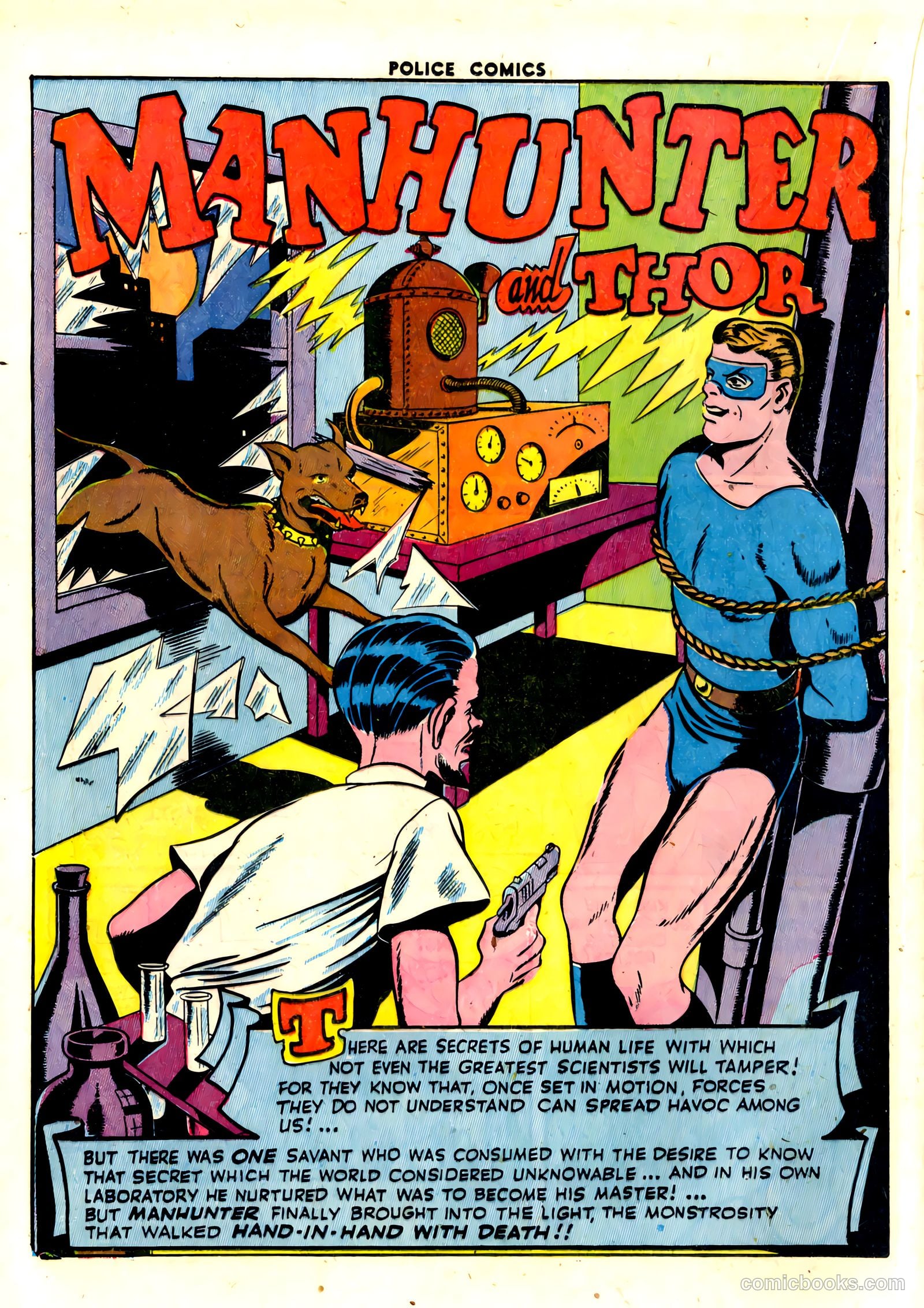 Police Comics #29 (1944) — page 30 of 60