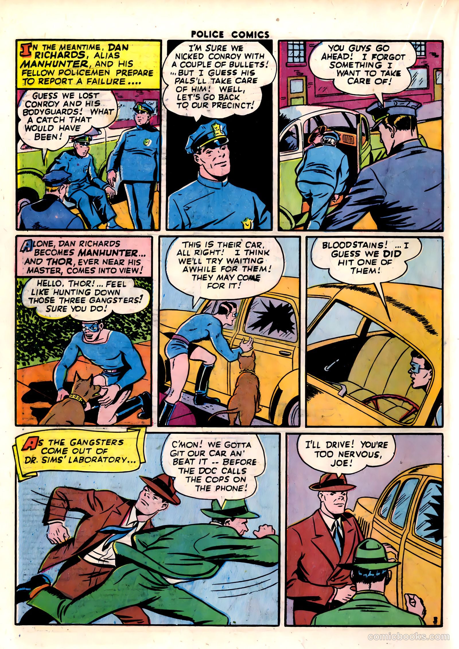 Police Comics #29 (1944) — page 32 of 60