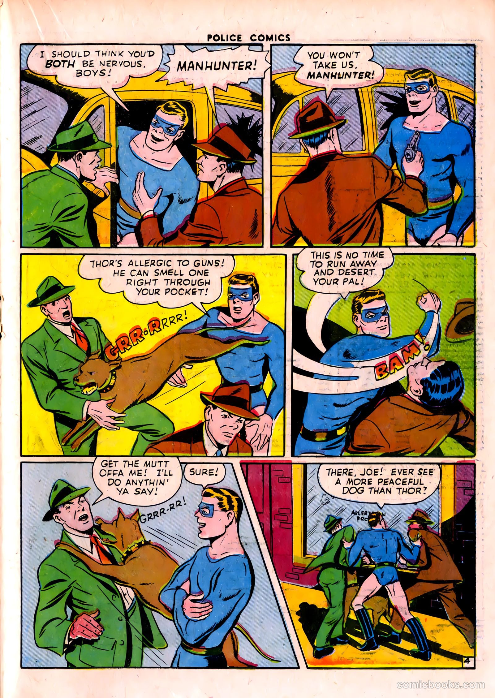 Police Comics #29 (1944) — page 33 of 60